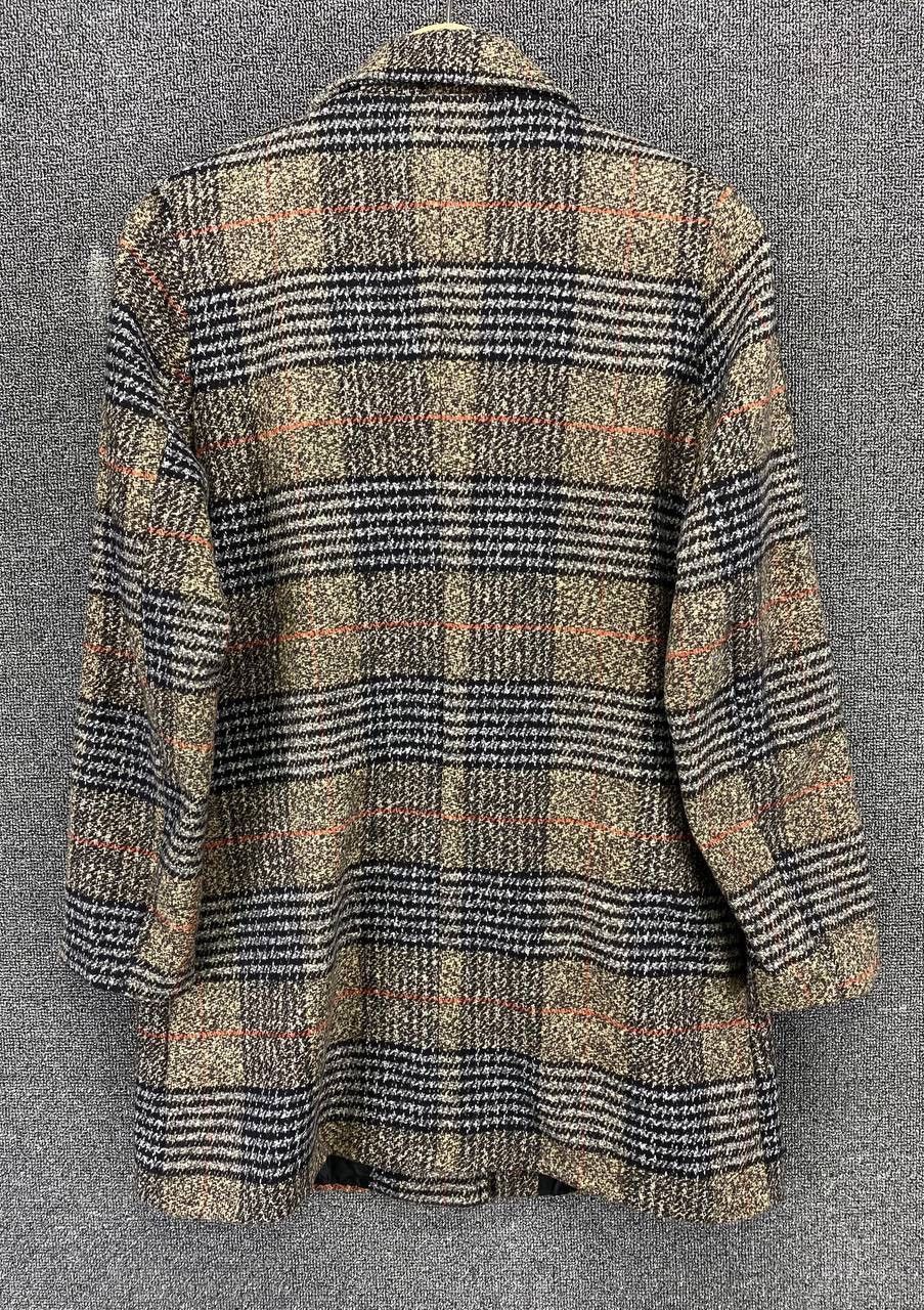Japanese Brand × Shein Shein Shadow Plaids Rare Long Jacket Size S / US 4 / IT 40 - 10 Thumbnail