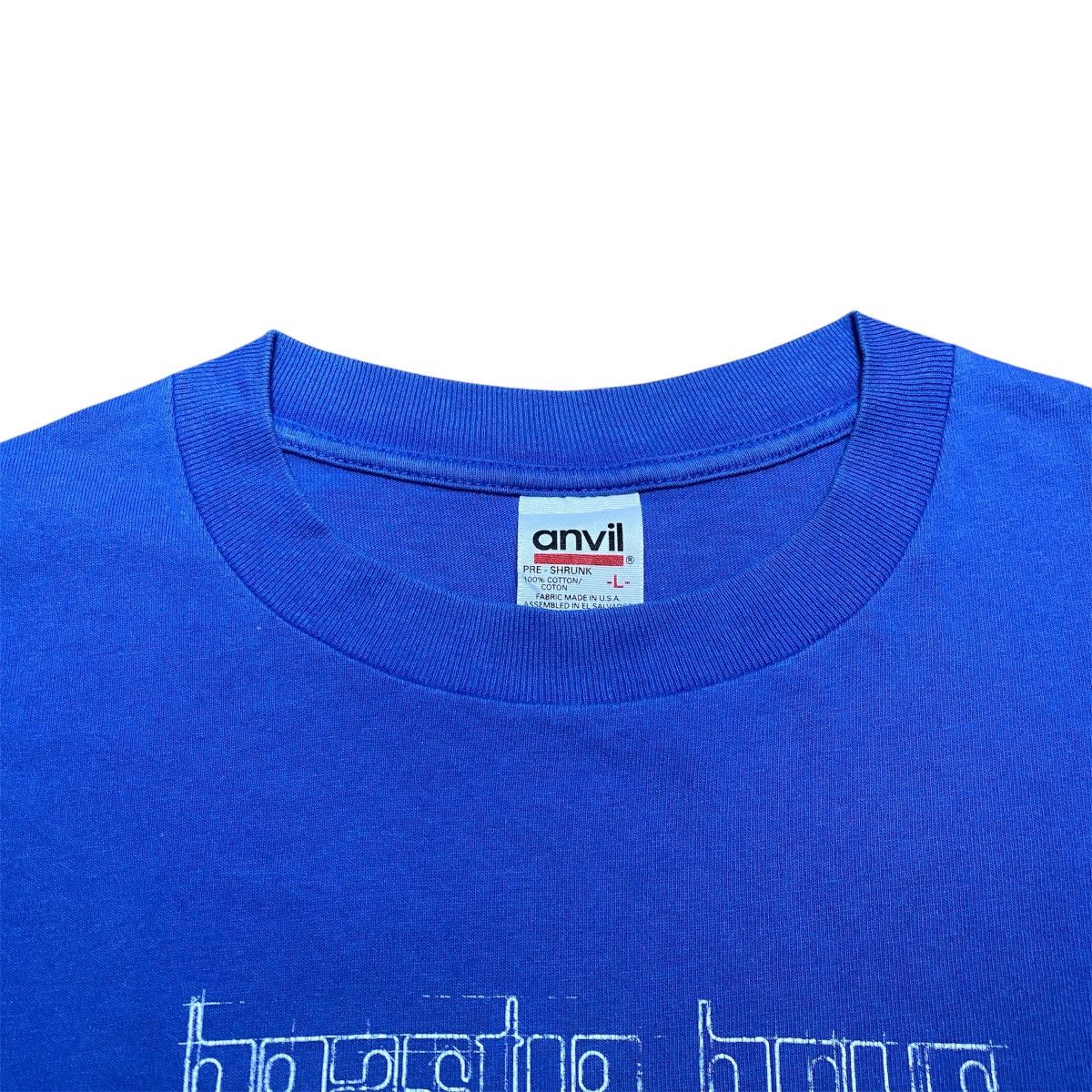 Band Tees Rare‼️🔥Vintage Bestie Boys Hello Nasty Promo T-Shirt Size US M / EU 48-50 / 2 - 4 Thumbnail
