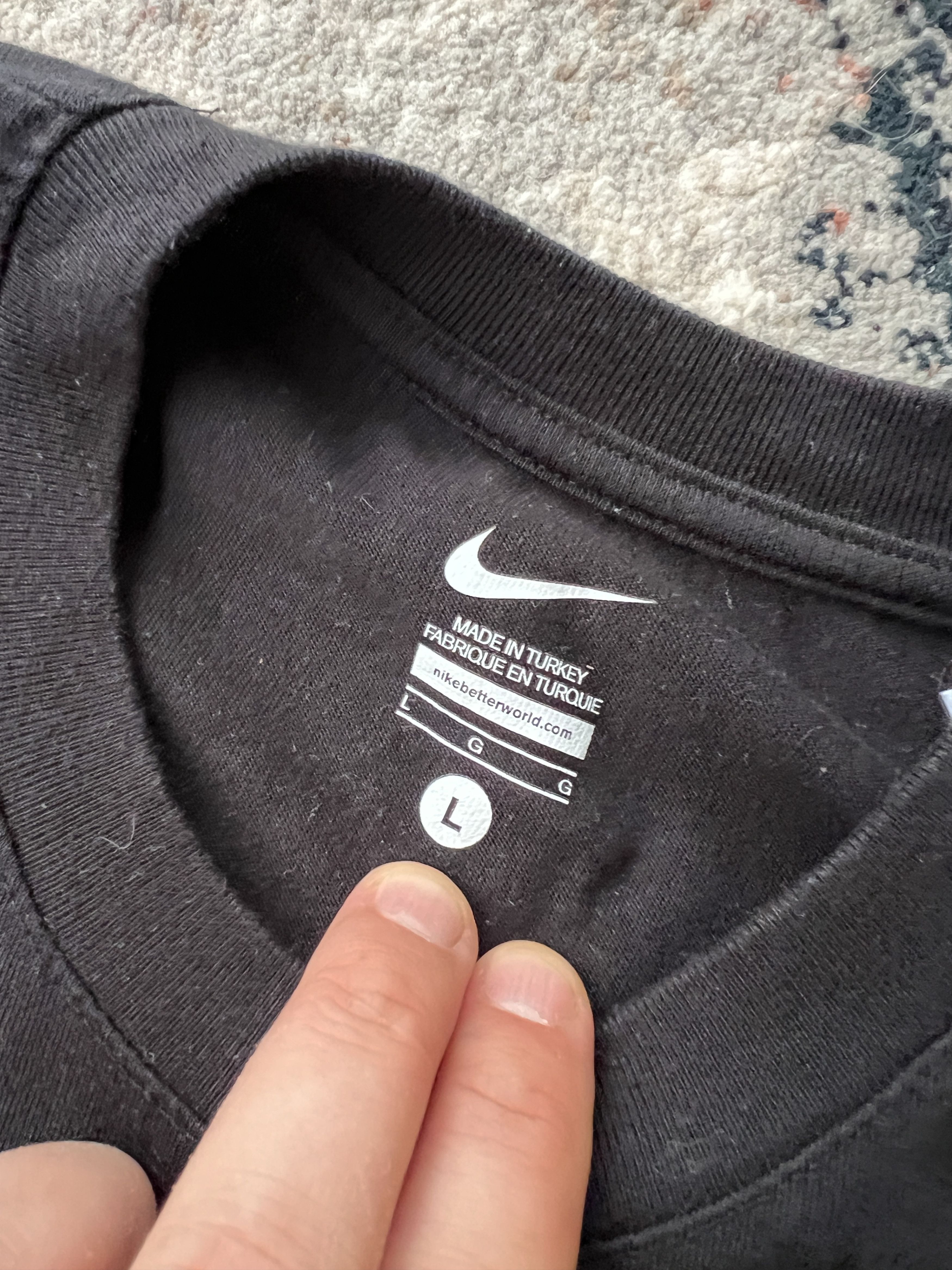 Nike Nike Juventus Campione Tee Size US L / EU 52-54 / 3 - 2 Thumbnail