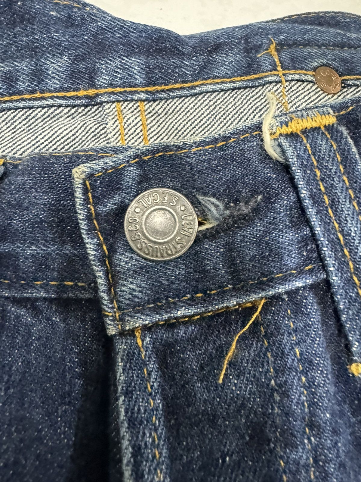 Levi's (J81) LEVIS 201 XX Size US 30 / EU 46 - 5 Thumbnail