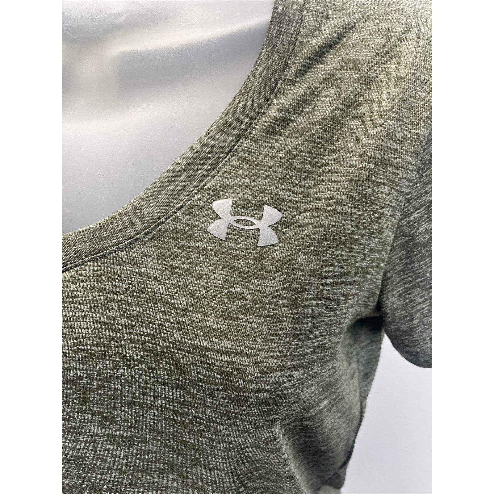 Under Armour Under Armour Womens Tech Twist Shirt Performance Top XS Size XS / US 0-2 / IT 36-38 - 4 Thumbnail