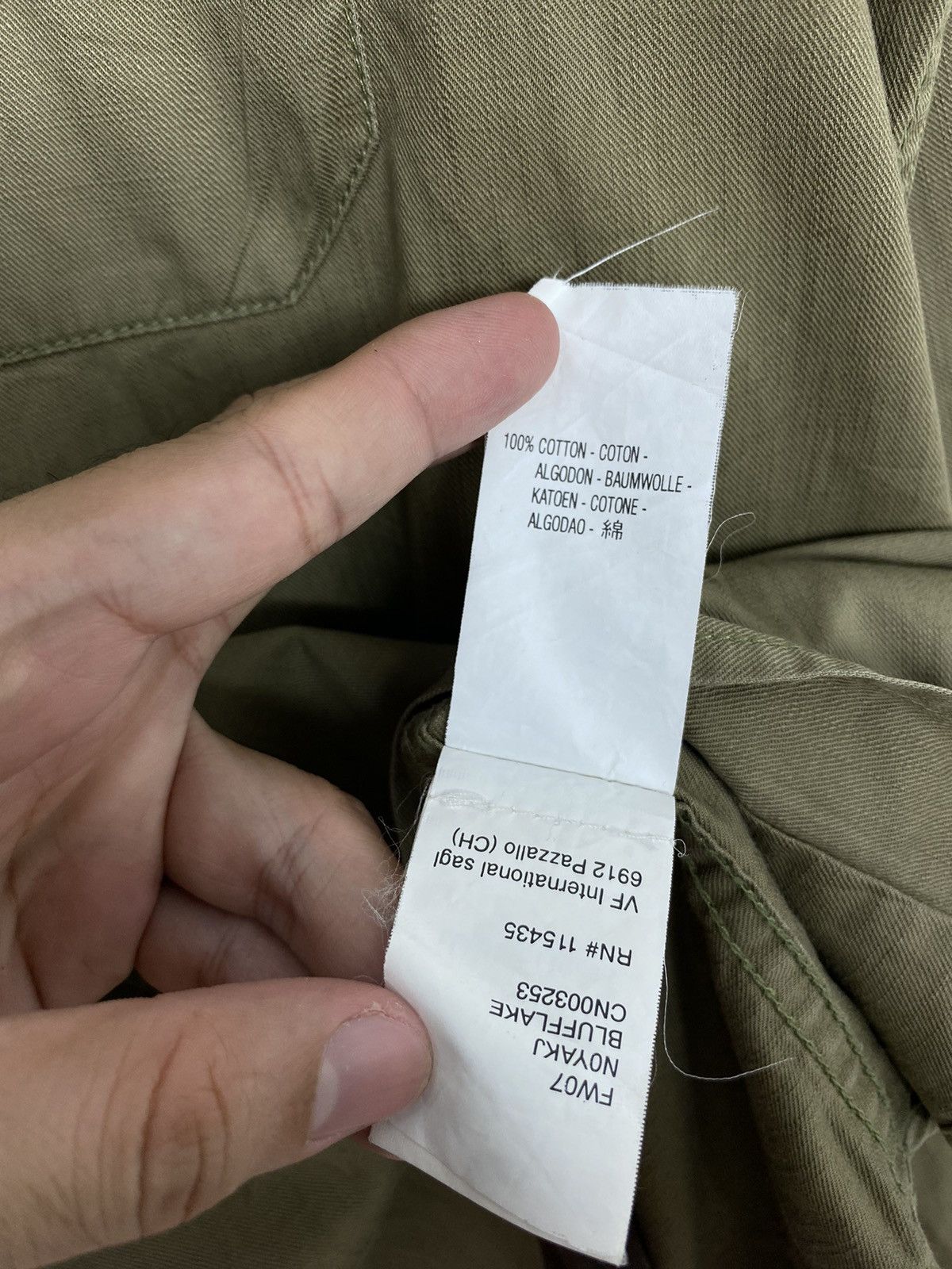 Napapijri Napajiri Climbing Expedition Shirt Embroidery Big Logo Size US L / EU 52-54 / 3 - 10 Thumbnail