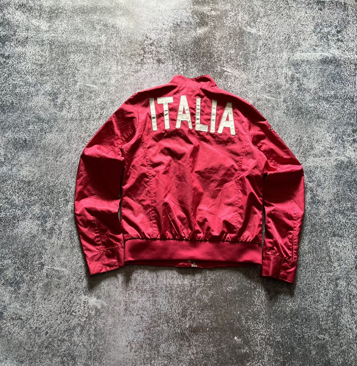 Kappa VTG Kappa Italia Italy Track Bomber Y2K Jacket Hysteric vibe Size L / US 10 / IT 46 - 7 Thumbnail