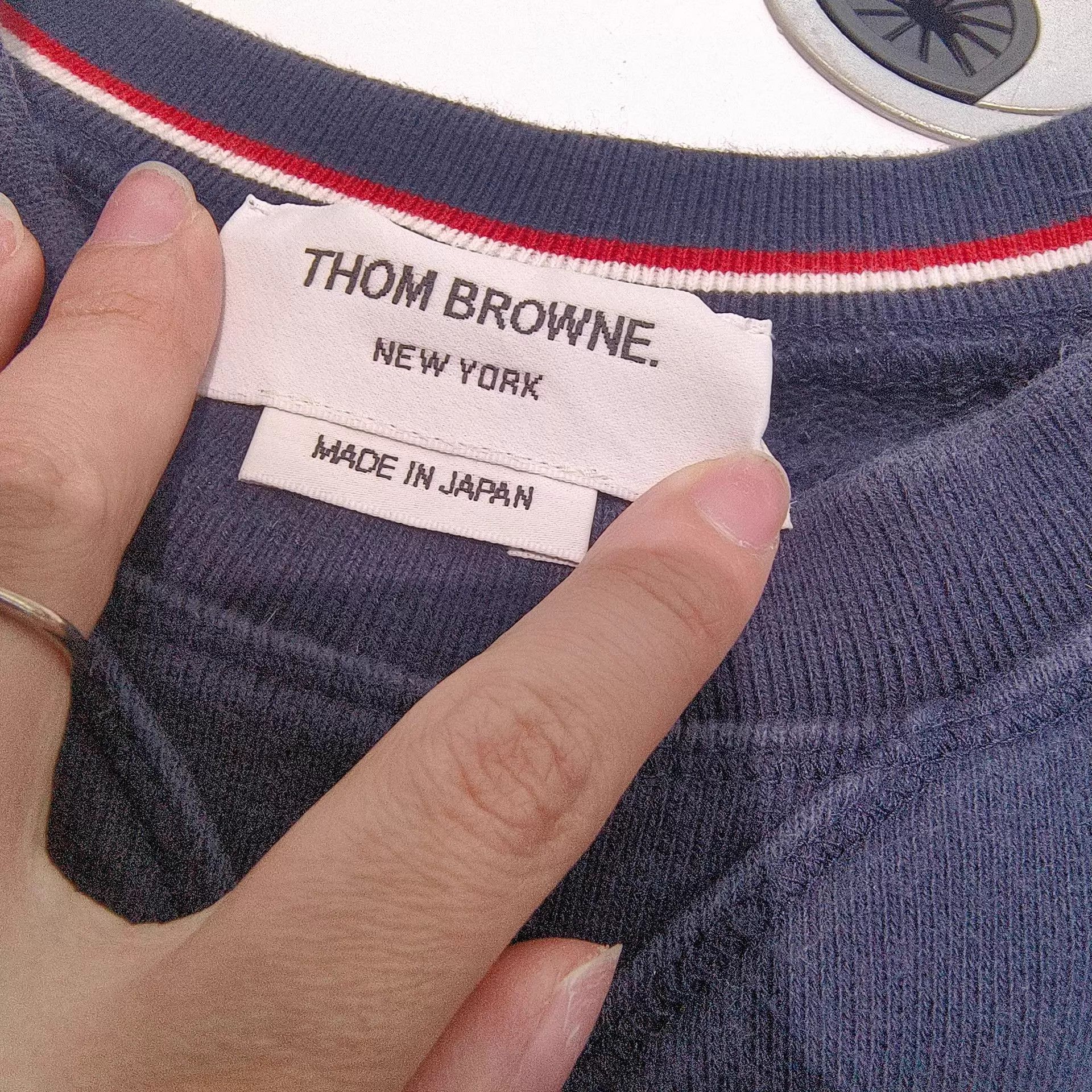 Thom Browne Thom Browne 99 New Hoodie Size 0 Size XS / US 0-2 / IT 36-38 - 3 Thumbnail