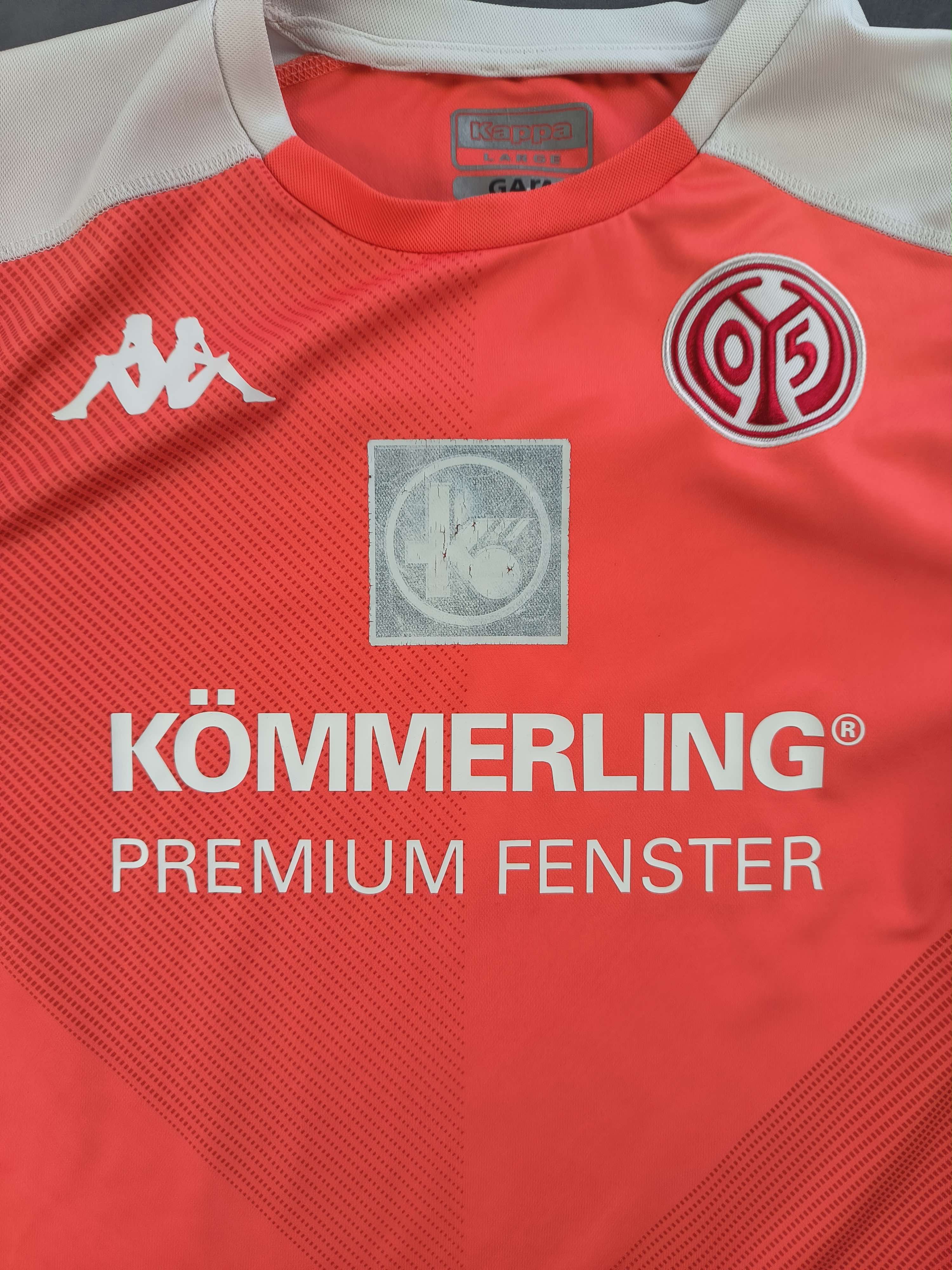 Kappa Mainz 2020-21 Kappa training football jersey shirt size L Size US L / EU 52-54 / 3 - 3 Thumbnail