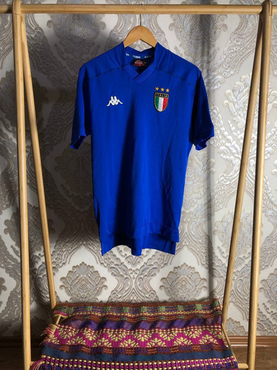 Kappa Vintage Kappa Italy Retro Soccer Jersey Bloke Y2K 90s Size US M / EU 48-50 / 2 - 1 Thumbnail