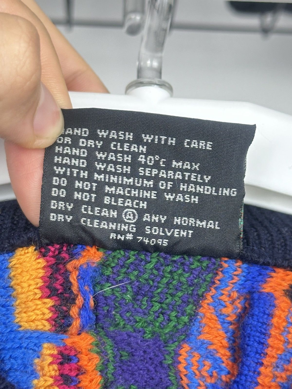 Coogi Coogi Multicolor 3D Knit Sweater SS Australia Size US S / EU 44-46 / 1 - 5 Thumbnail