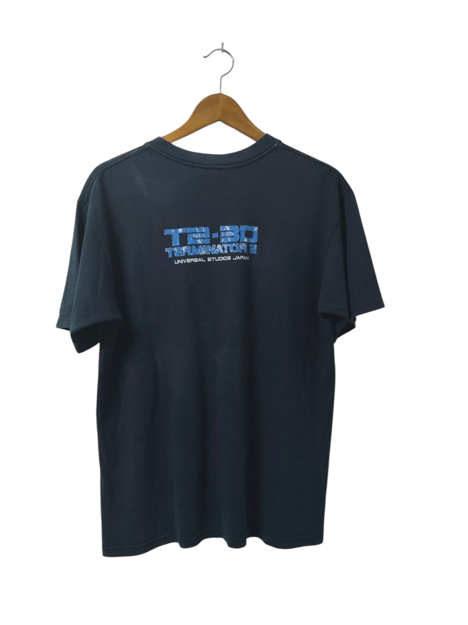 Vintage vintage 90s TERMINATOR movie tshirt universal studio Size US M / EU 48-50 / 2 - 2 Thumbnail
