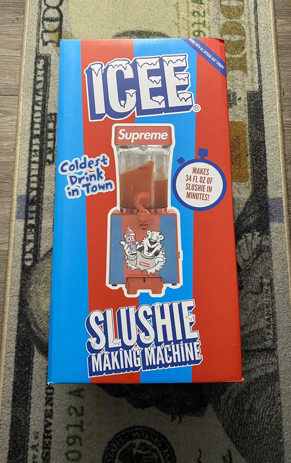Supreme Supreme ICEE Slushie Machine Red Size ONE SIZE - 2 Thumbnail