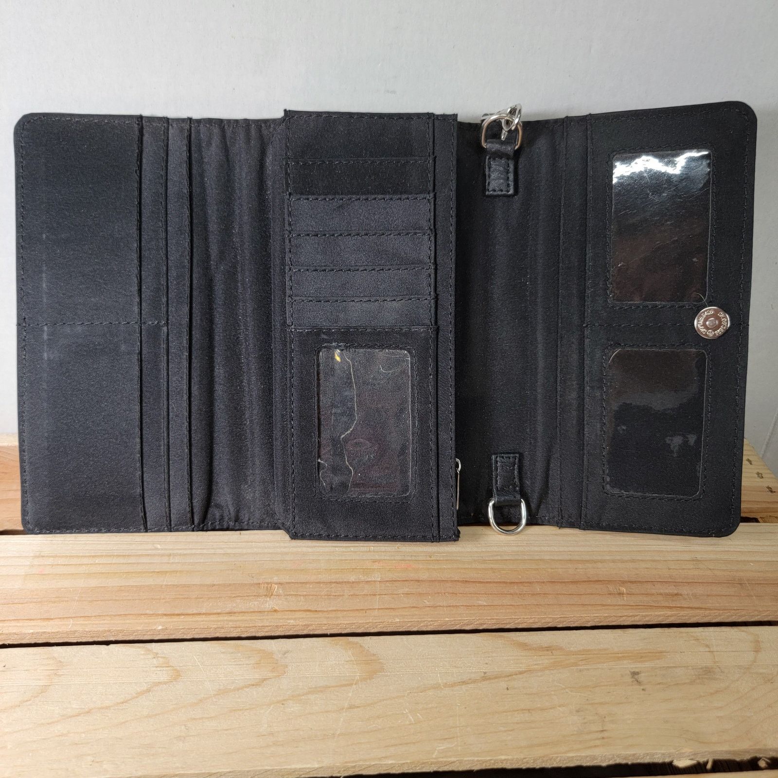 Other Unbranded Southwestern Style Faux Leather Clutch Wallet Size ONE SIZE - 4 Thumbnail