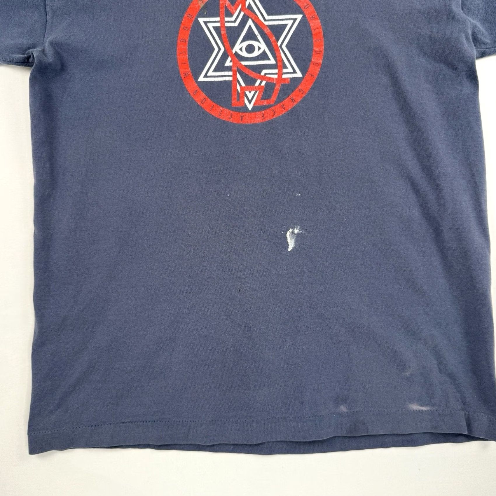 Element VINTAGE Element Skateboards Shirt L Blue 1990s Graphic Tee Grunge Mens Size US L / EU 52-54 / 3 - 3 Thumbnail