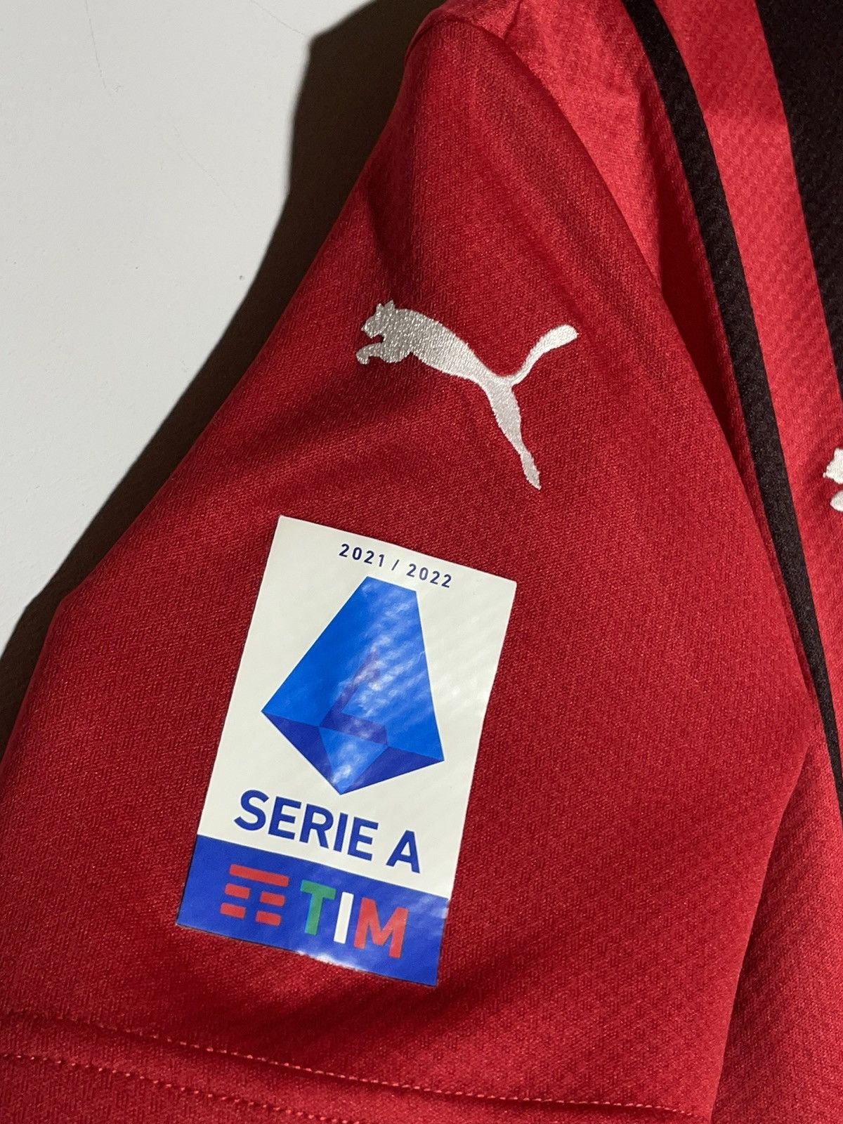Puma AC Milan Puma 2021/22 Home Y2k Streetwear Football Shirt Size US M / EU 48-50 / 2 - 6 Thumbnail