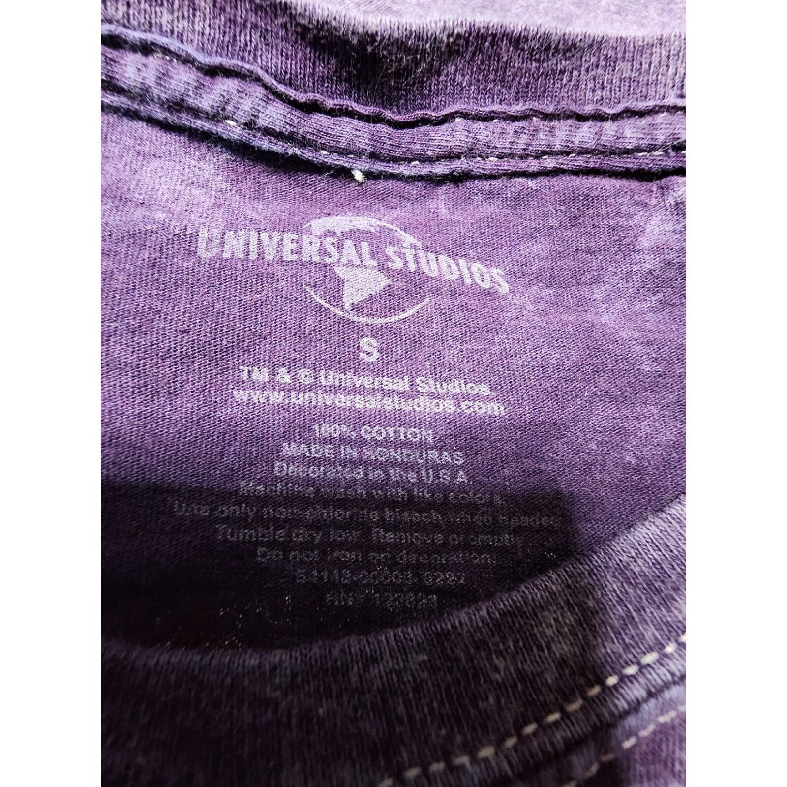 Vintage Universal Studios Shirt Unisex Adults Small Mardi Gras 2022 Let The Good Times Roll Purple T Shirt Size US S / EU 44-46 / 1 - 5 Thumbnail