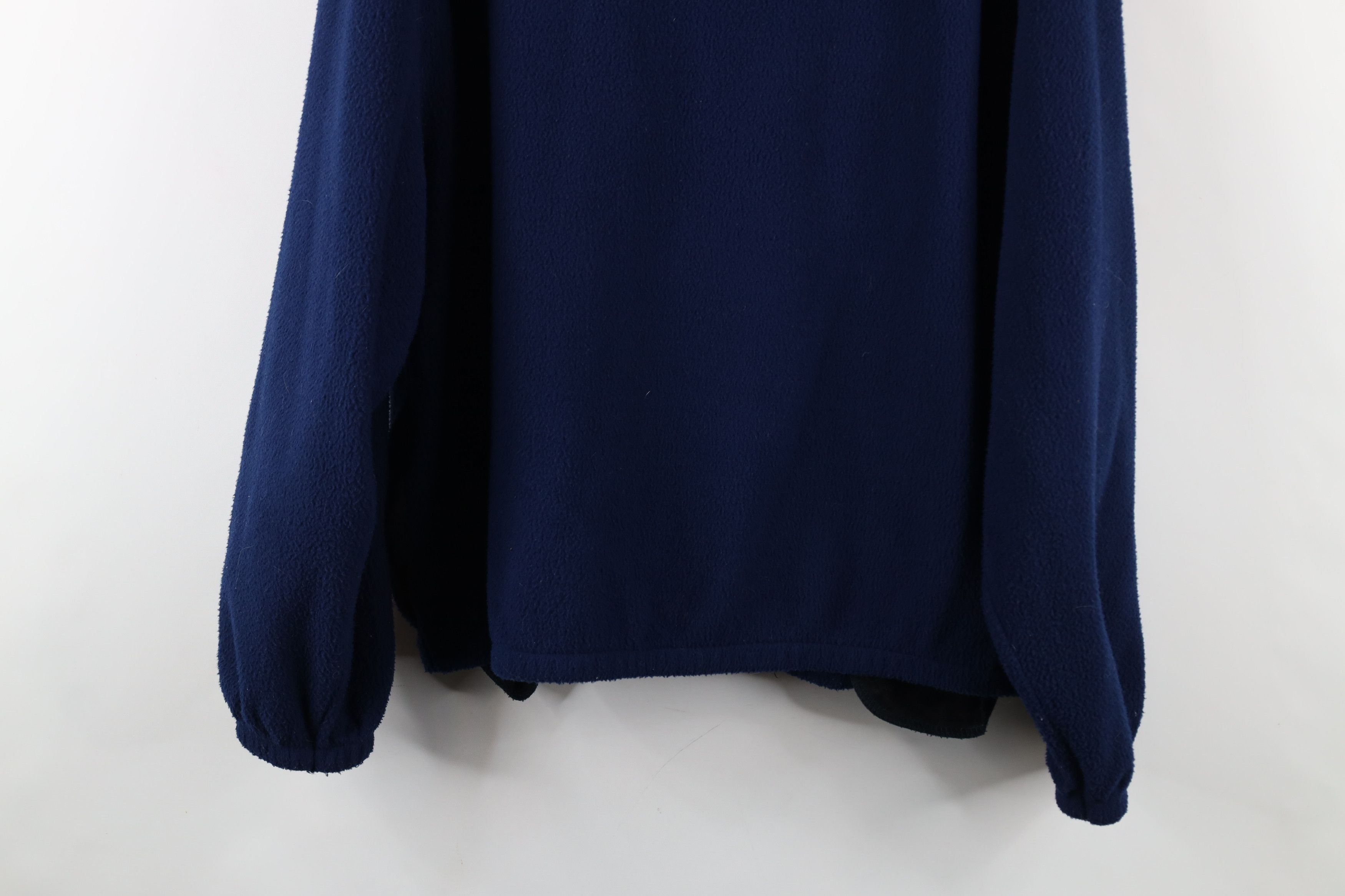 Vintage Vintage 90s Master Card Credit Card Half Zip Fleece Sweater Size US L / EU 52-54 / 3 - 12 Thumbnail