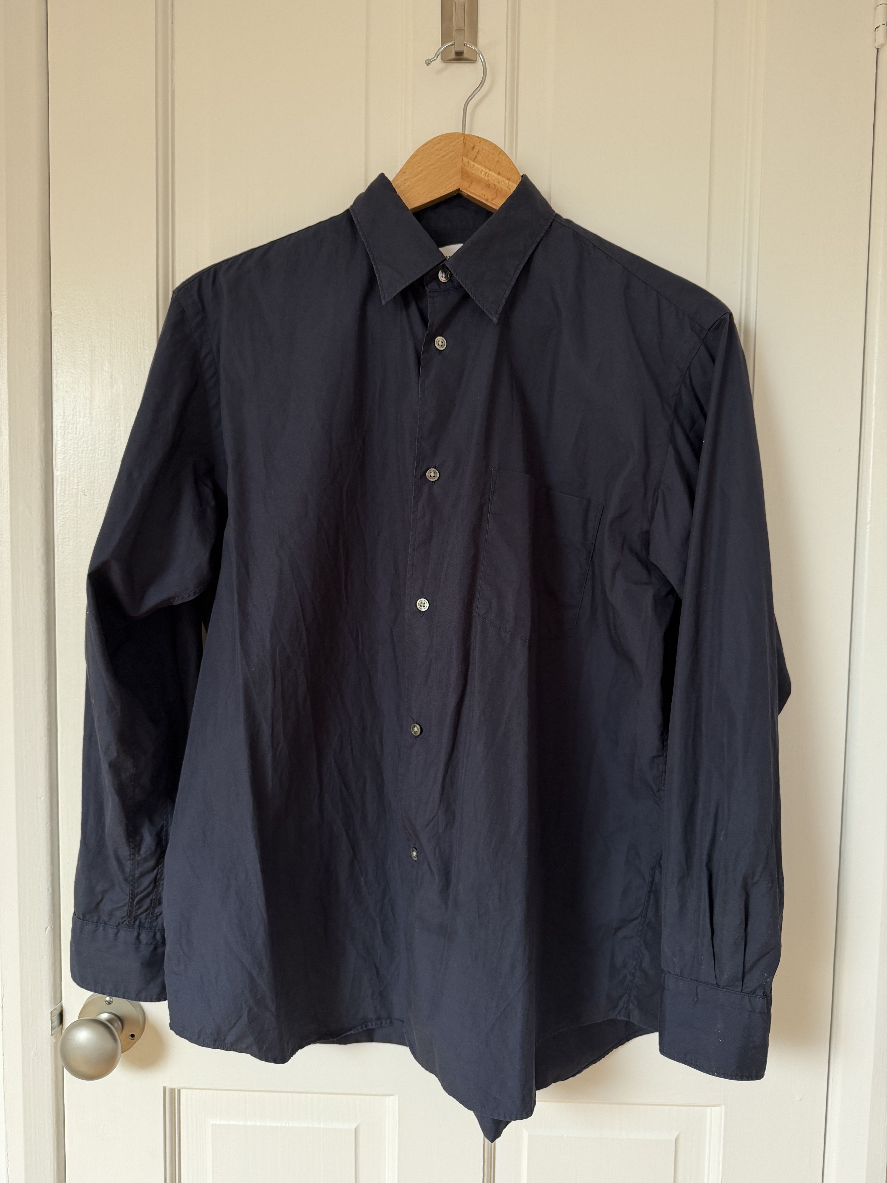Graphpaper BROAD REGULAR COLLAR SHIRT | Grailed
