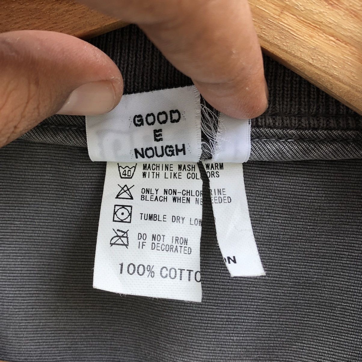 Good Enough Vintage GDEH by Hiroshi Fujiwara zip up bomber jacket Size US M / EU 48-50 / 2 - 14 Thumbnail