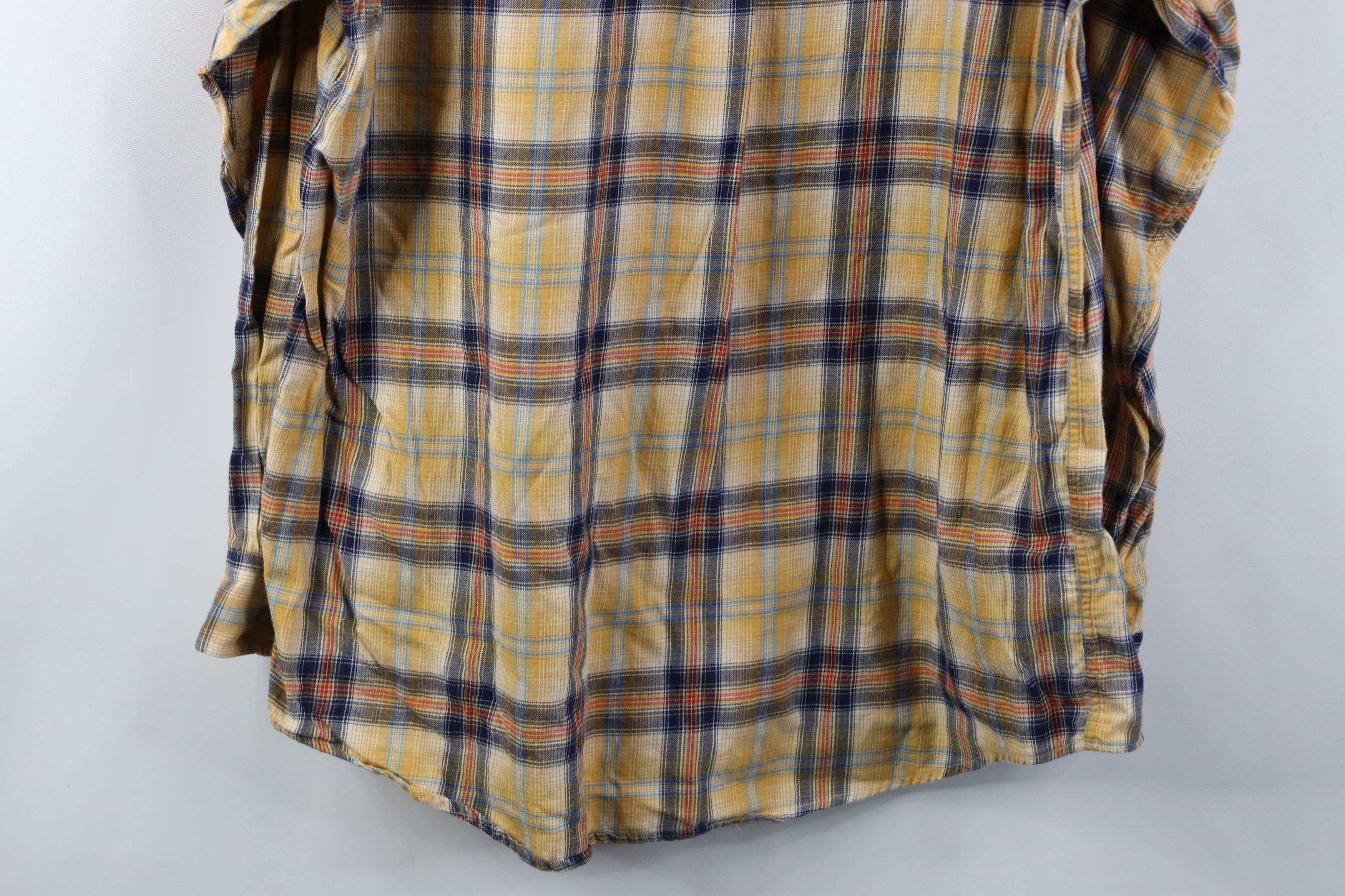 Nautica Vintage 90s Nautica Flannel Collared Button Down Shirt Plaid Size US M / EU 48-50 / 2 - 11 Thumbnail