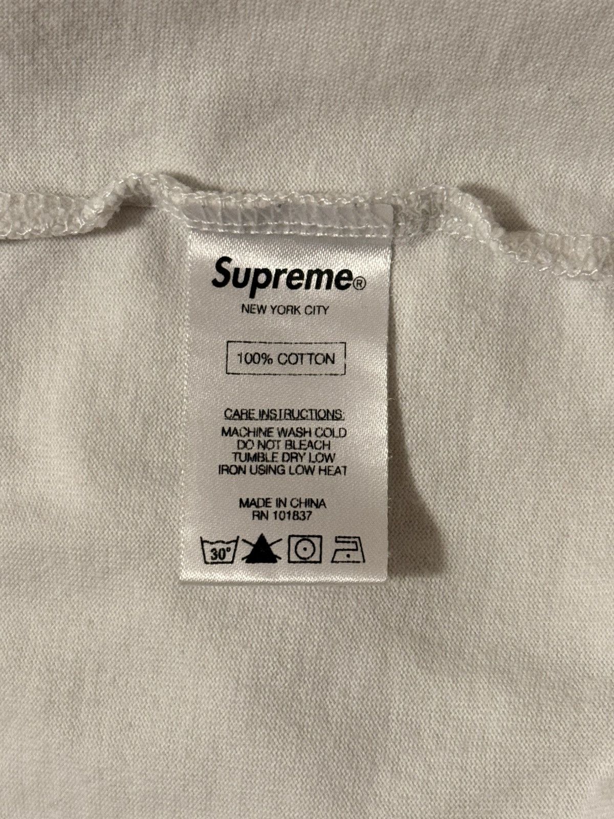 Supreme Supreme Collar Logo Size US M / EU 48-50 / 2 - 5 Thumbnail