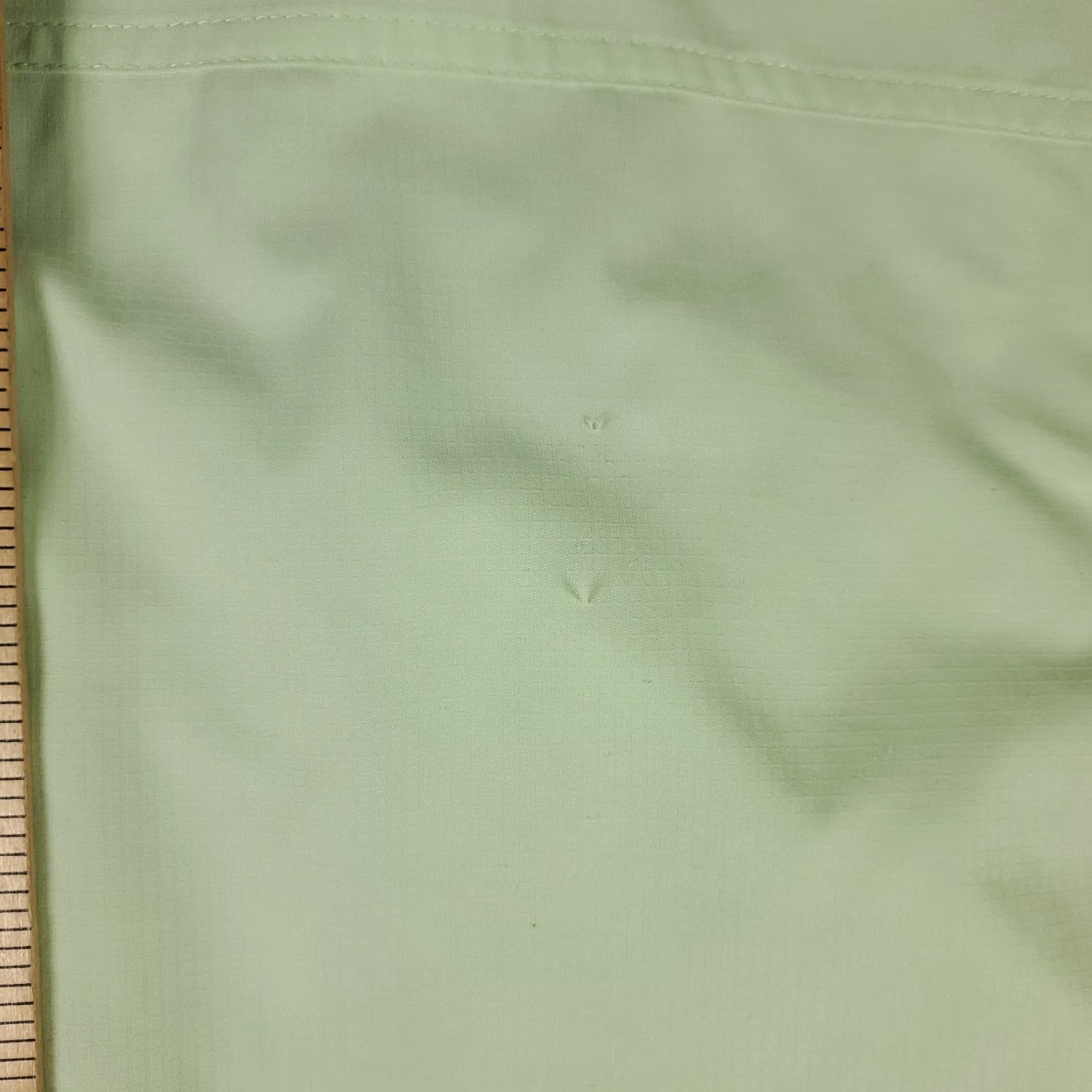 Vintage Columbia Shirt Mens L Mint Green Button-Up Long Sleeve Casual/Workwear Business Formal Party/Cocktail Travel Wedding Comfort Buttoned Size US L / EU 52-54 / 3 - 6 Thumbnail