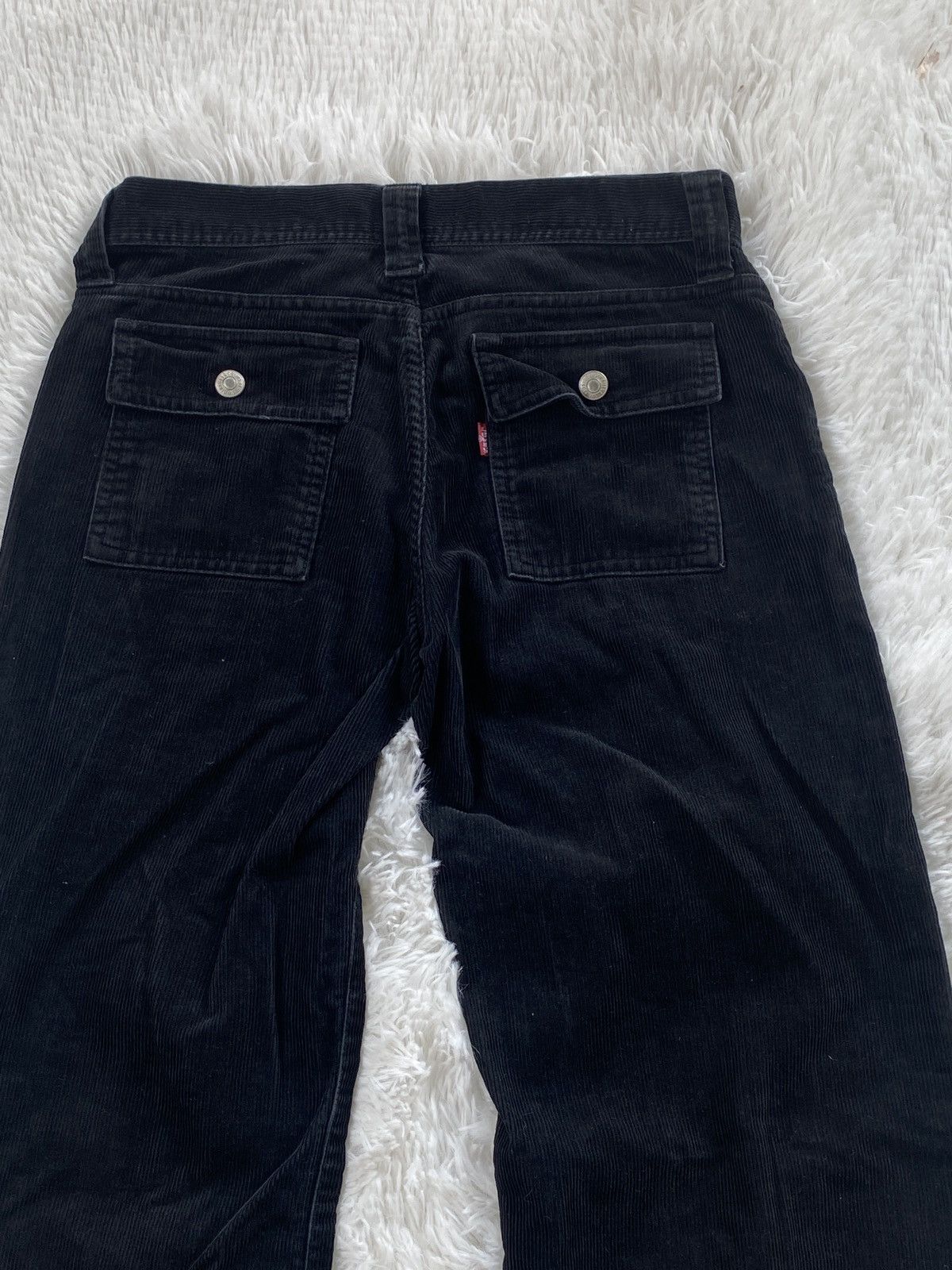 Levi's BINDING NOW🔥Vintage Levi’s Corduroy Bushpants Bootcut Size 27" / US 4 / IT 40 - 11 Thumbnail
