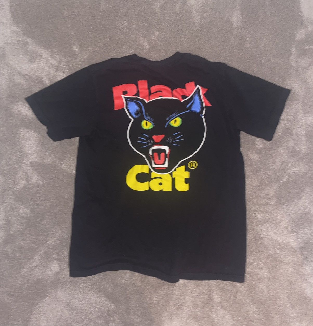 Supreme Supreme Black Cat T-shirt Size US M / EU 48-50 / 2 - 2 Thumbnail