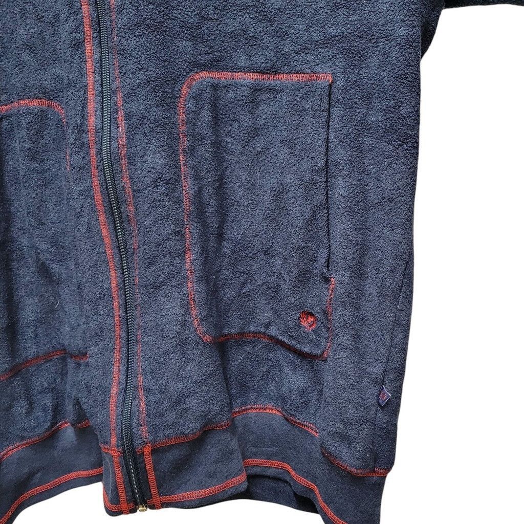 Phat Farm Phat Farm Men's Full-Zip Short Sleeves Hoodie Size 2XL. Size US XXL / EU 58 / 5 - 6 Thumbnail