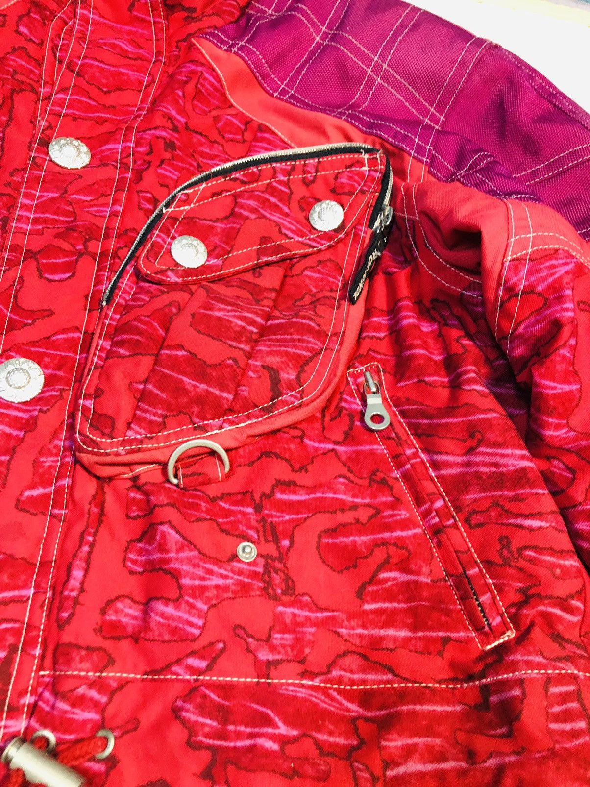 Japanese Brand Rossignol Japan Button And Zippered Jacket (6) Size US XL / EU 56 / 4 - 5 Thumbnail