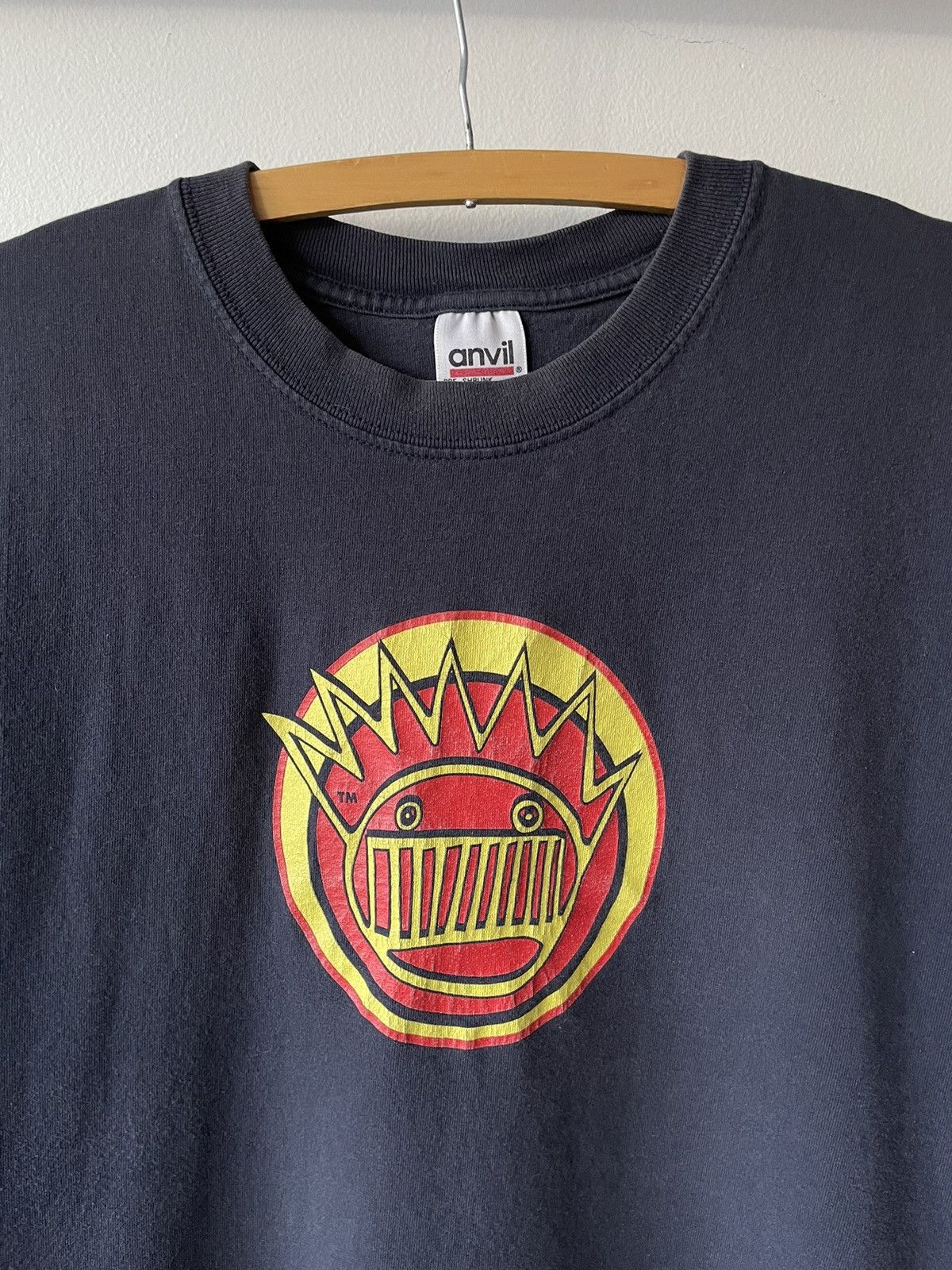 Band Tees Vintage Navy 90s WEEN Band tee Size US XL / EU 56 / 4 - 2 Thumbnail