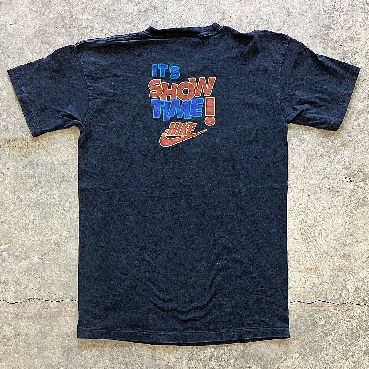 Vintage Vintage Nike Flight T-Shirt Size US M / EU 48-50 / 2 - 2 Thumbnail
