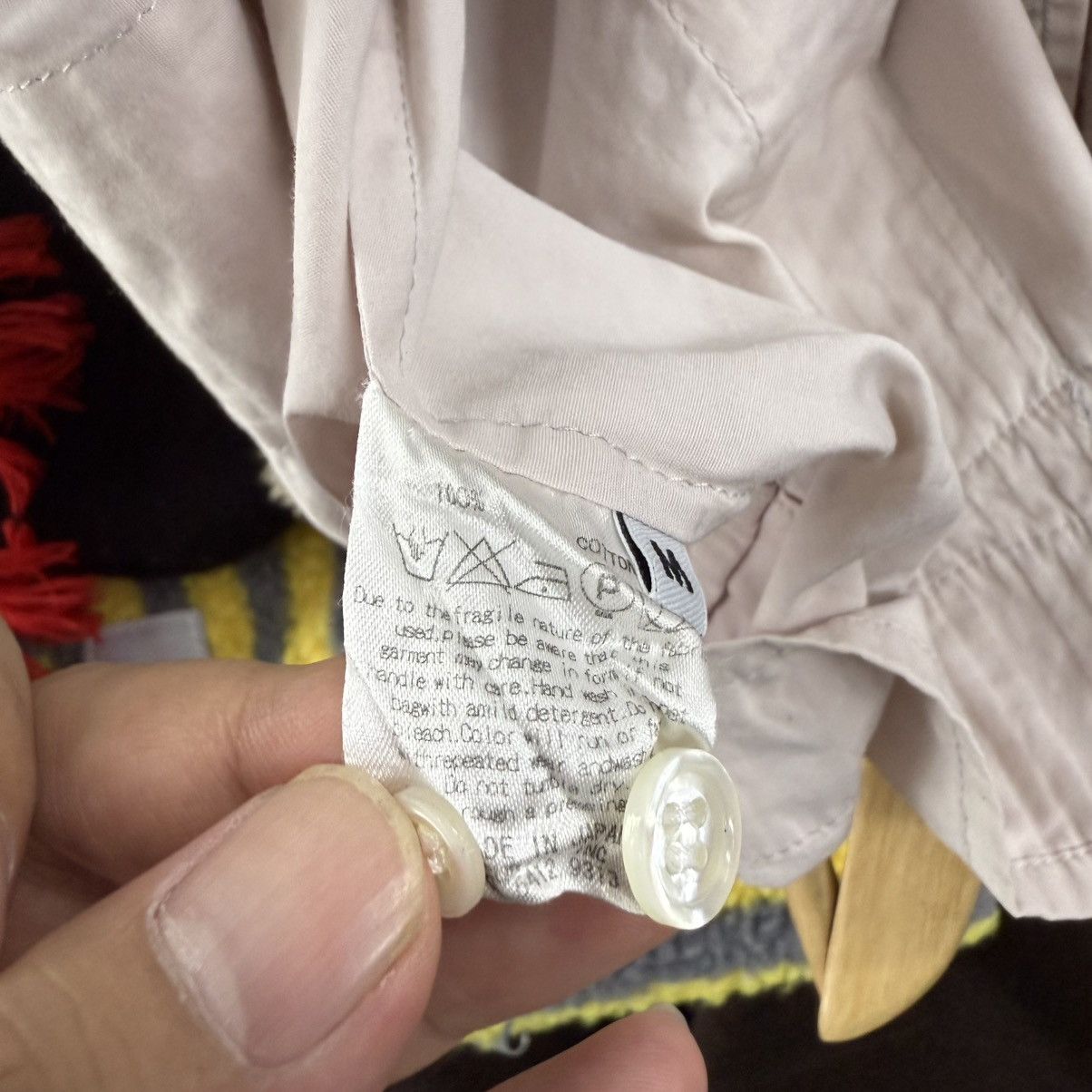 Visvim Visvim Four Pocket Pleated Shirt Size US M / EU 48-50 / 2 - 18 Thumbnail