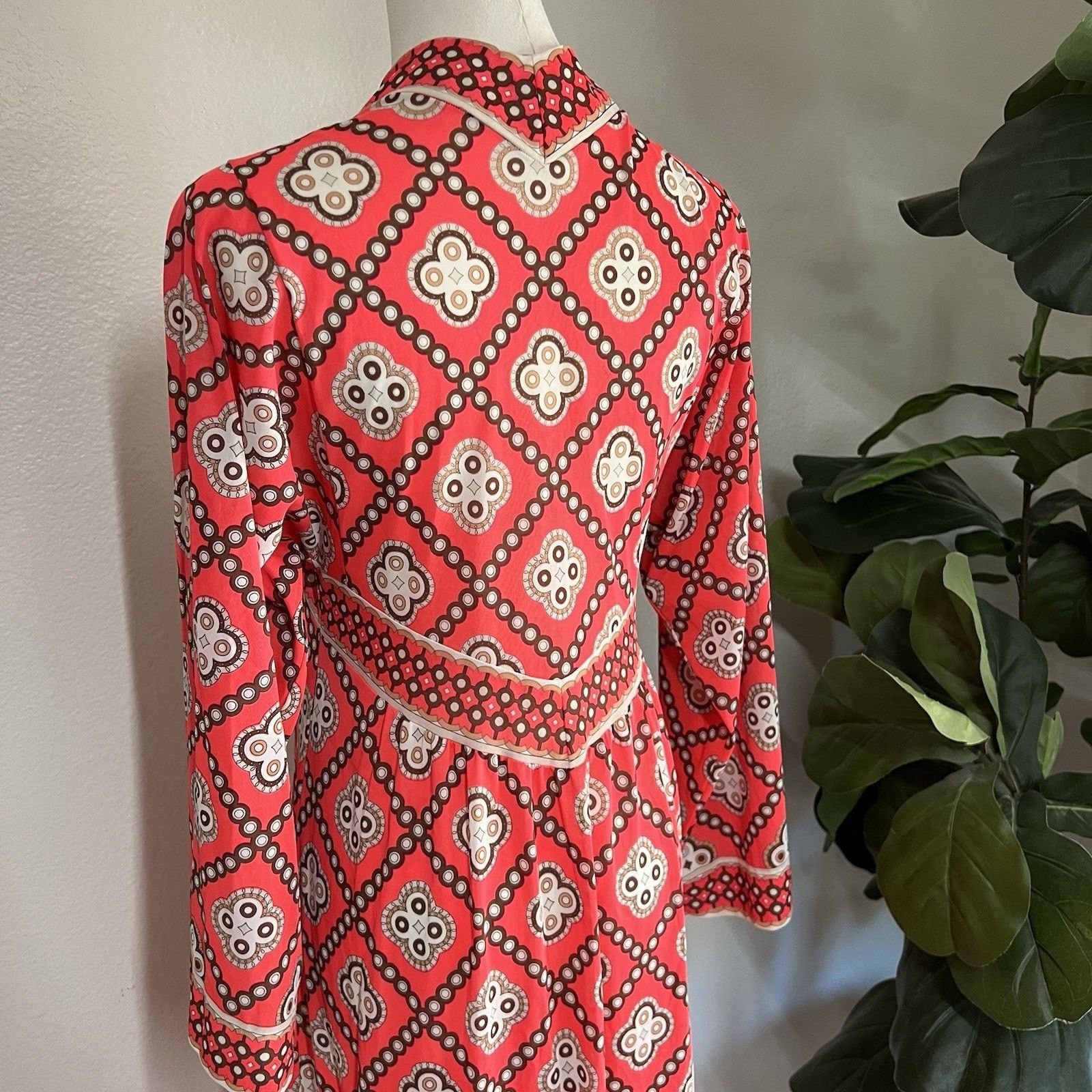 Emilio Pucci RARE Emilio Pucci Formfit Rogers EPFR Kimono Robe Hostess Size ONE SIZE - 7 Thumbnail
