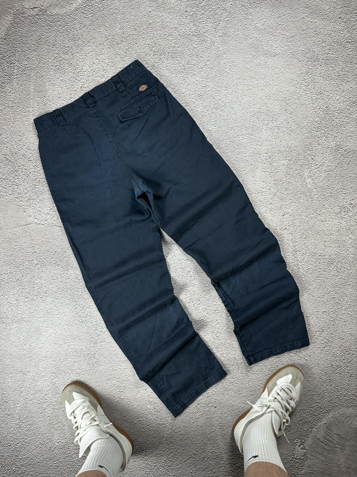Vintage Vintage Dickies 874 Baggy Fit Faded Distressed Y2K Style Size US 32 / EU 48 - 1 Thumbnail