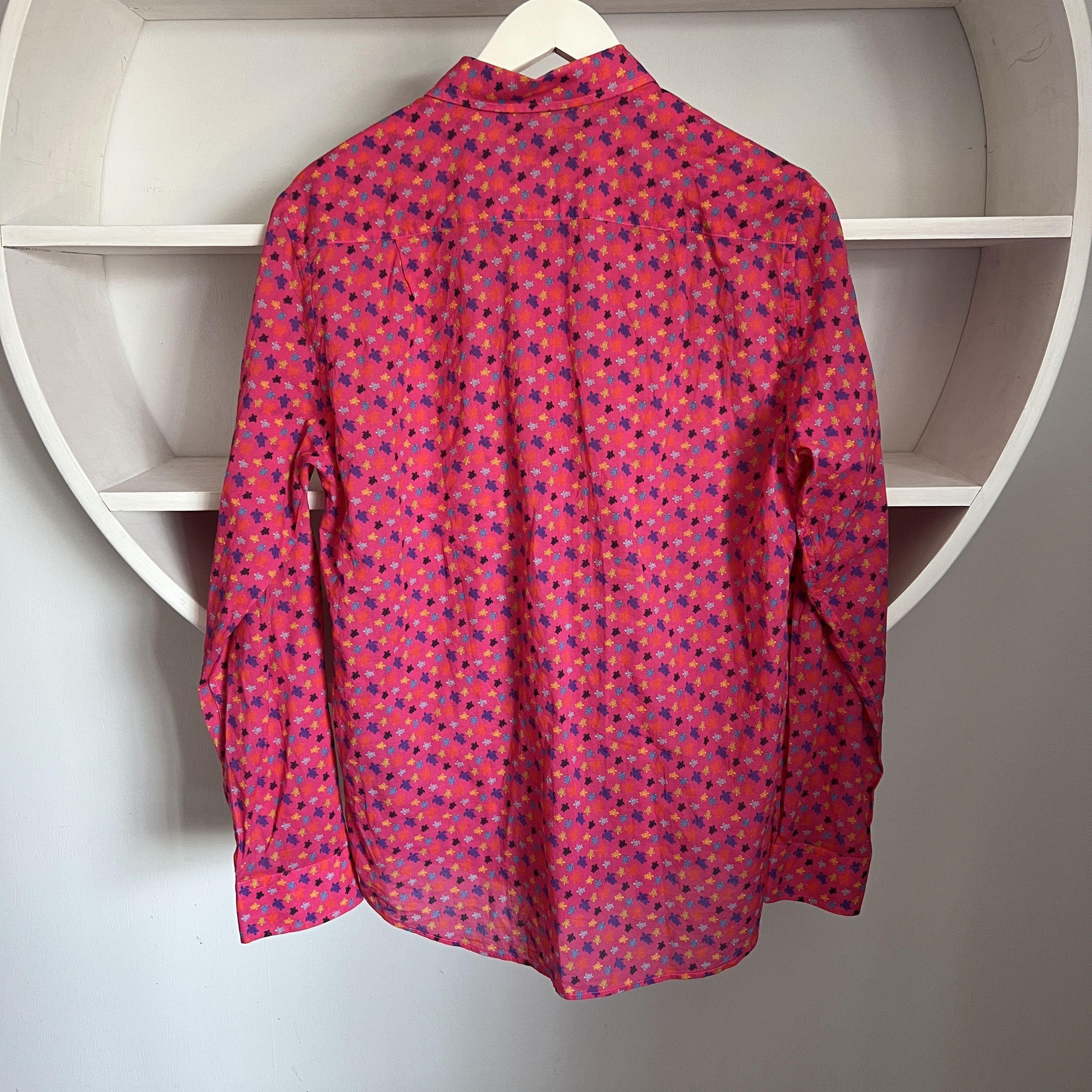 Vilebrequin Men's VILEBREQUIN Cotton Casual Logo Pink Shirt Size M Size US S / EU 44-46 / 1 - 3 Thumbnail