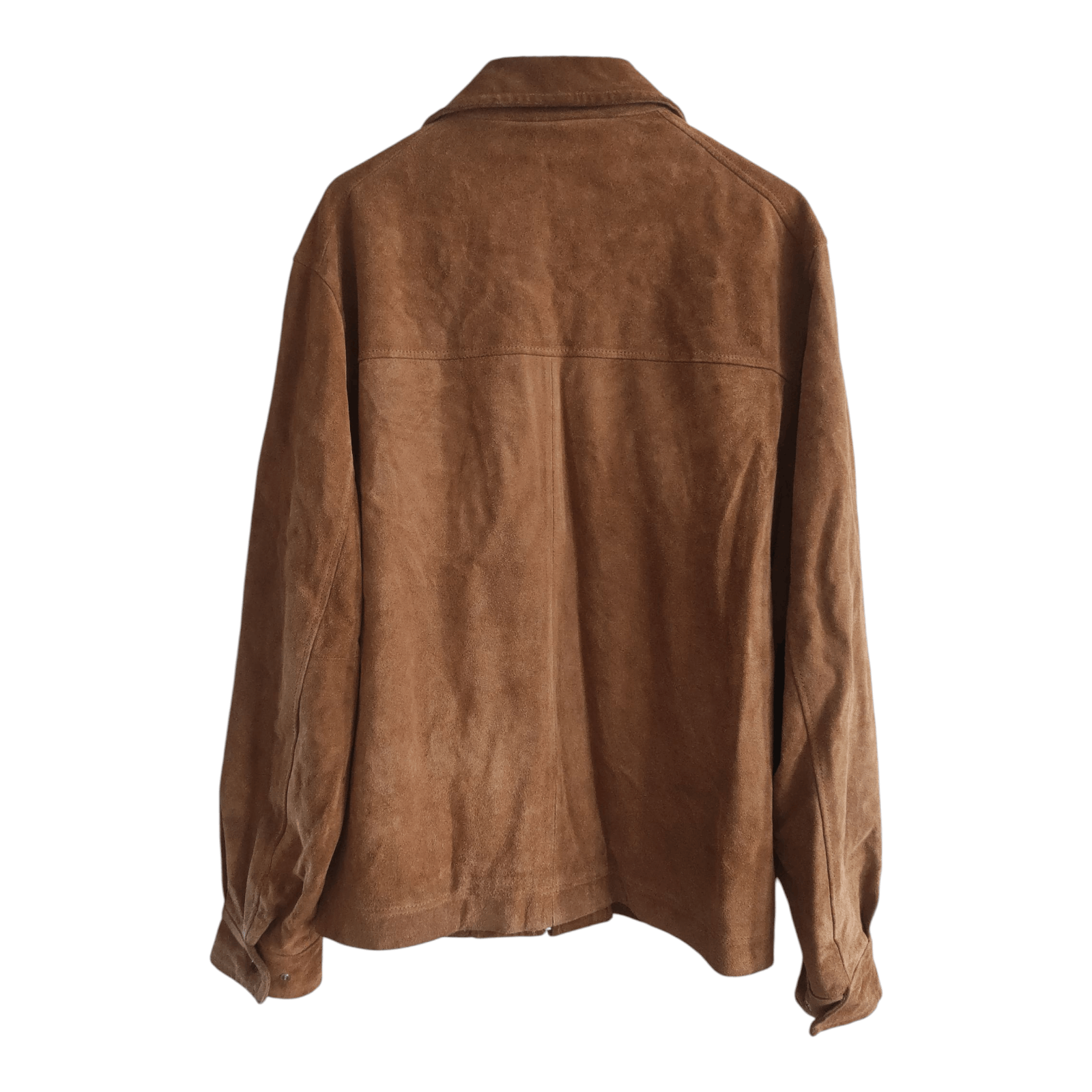 Van Gils Van Gils Suede Leather Men's Winter zipped Classic Jacket Size US XXL / EU 58 / 5 - 5 Thumbnail
