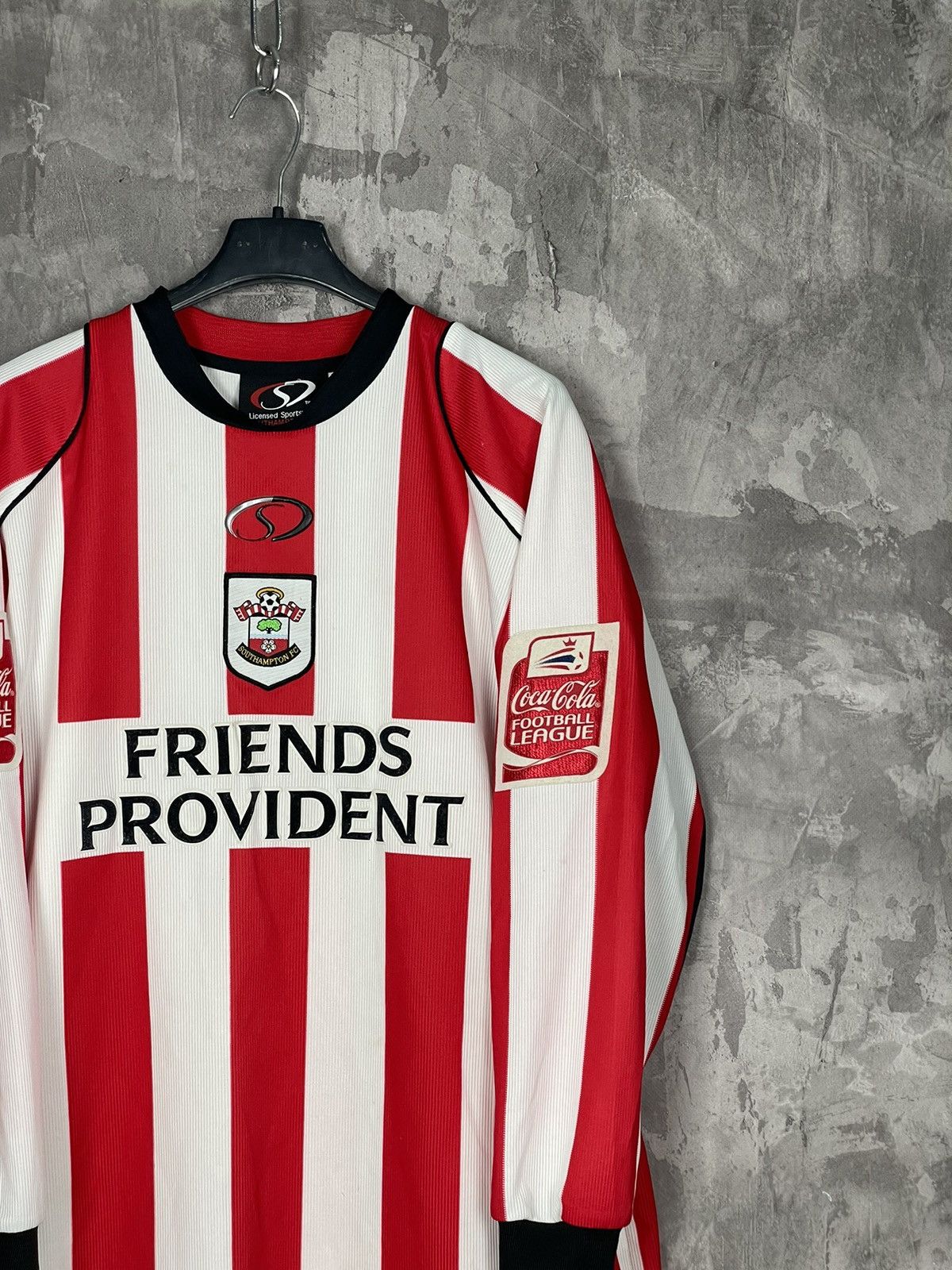 Coca Cola × Vintage Rare Vintage Southampton 99/01 jersey shirt – Medium size Size US M / EU 48-50 / 2 - 4 Thumbnail