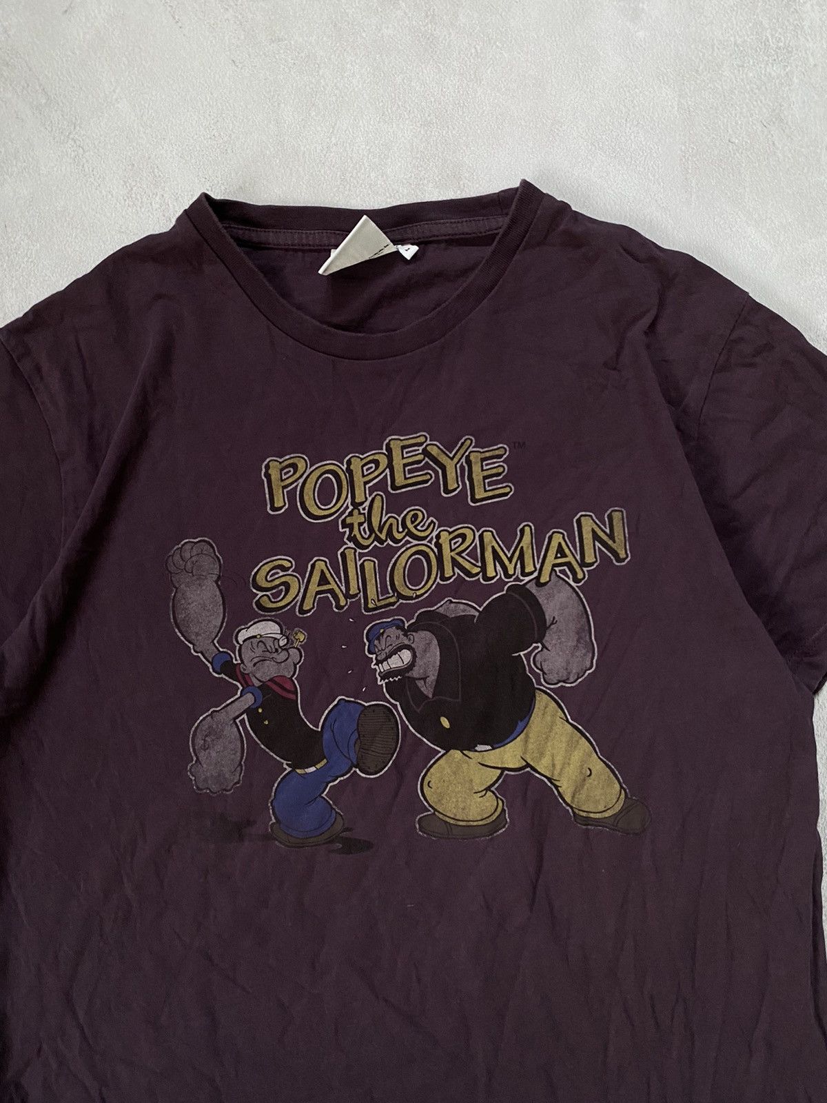 Cartoon Network T-Shirt Vintage comics cartoon Popeye the Sailor 2009 Y Size US M / EU 48-50 / 2 - 2 Thumbnail