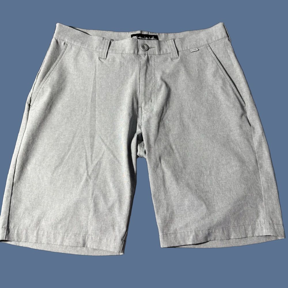 TravisMathew Travis Mathew Shorts Men 32 Gray Golf Performance Stretch Pockets RM 123280 Be ck Size US 32 / EU 48 - 1 Thumbnail