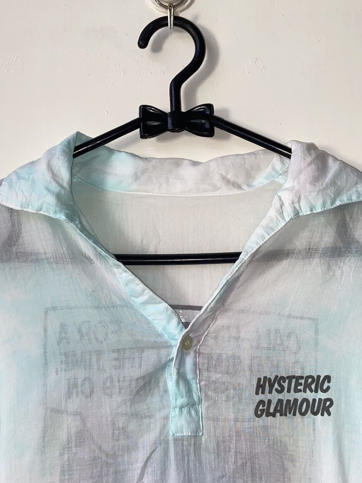Hysteric Glamour HYSTERIC GLAMOUR Shirt Size US XXL / EU 58 / 5 - 17 Thumbnail