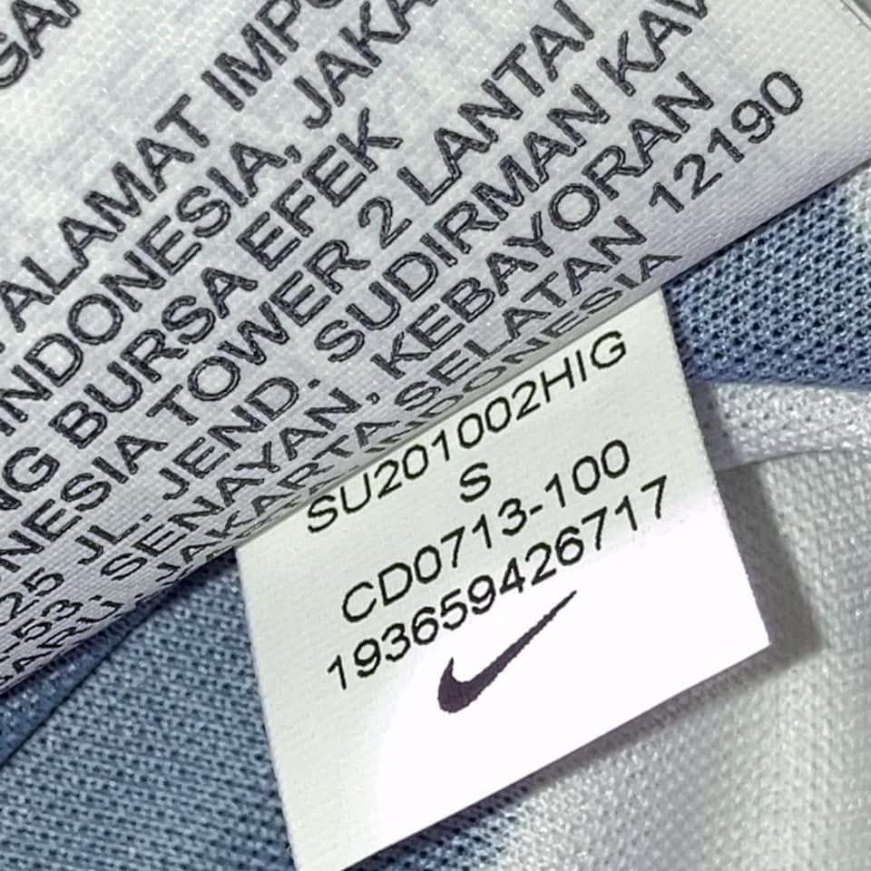 Nike 2021 Korea Away Nike CD0713-100 Size US S / EU 44-46 / 1 - 9 Thumbnail