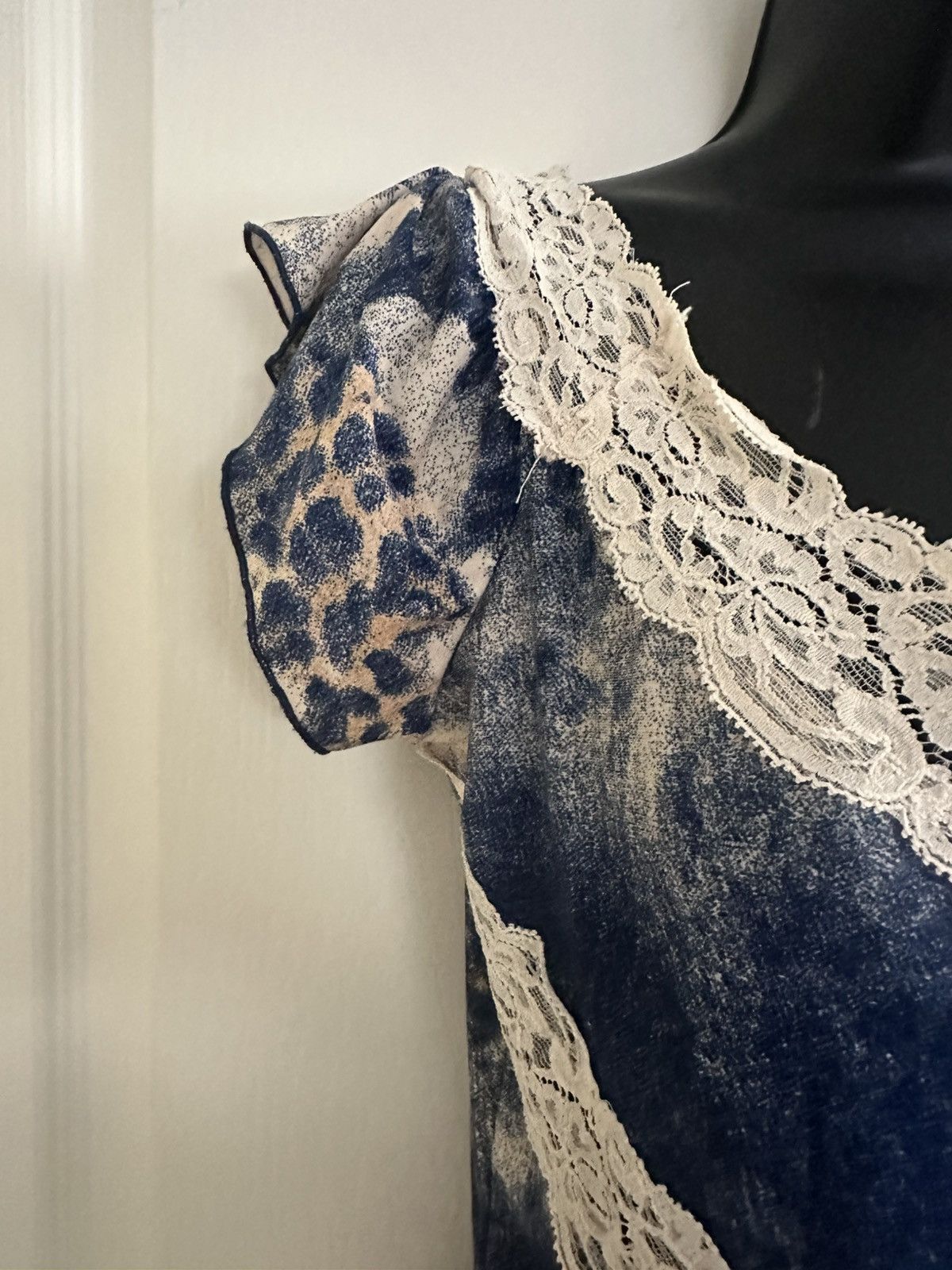 Other Lace blue top Size S / US 4 / IT 40 - 3 Thumbnail