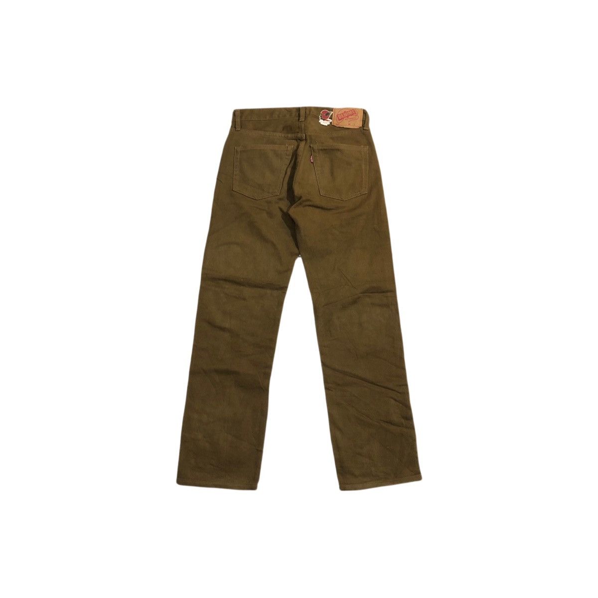Denime × Japanese Brand Denime Corduroy Pants Size US 29 - 1 Thumbnail