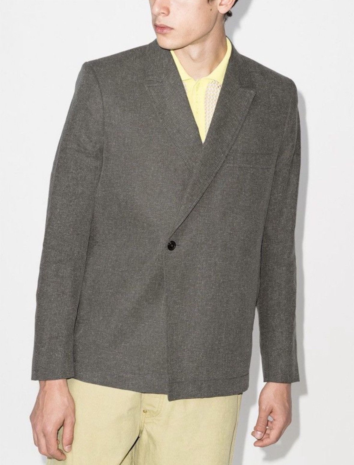 Jacquemus Linen blend blazer jacket Size 48R - 1 Thumbnail