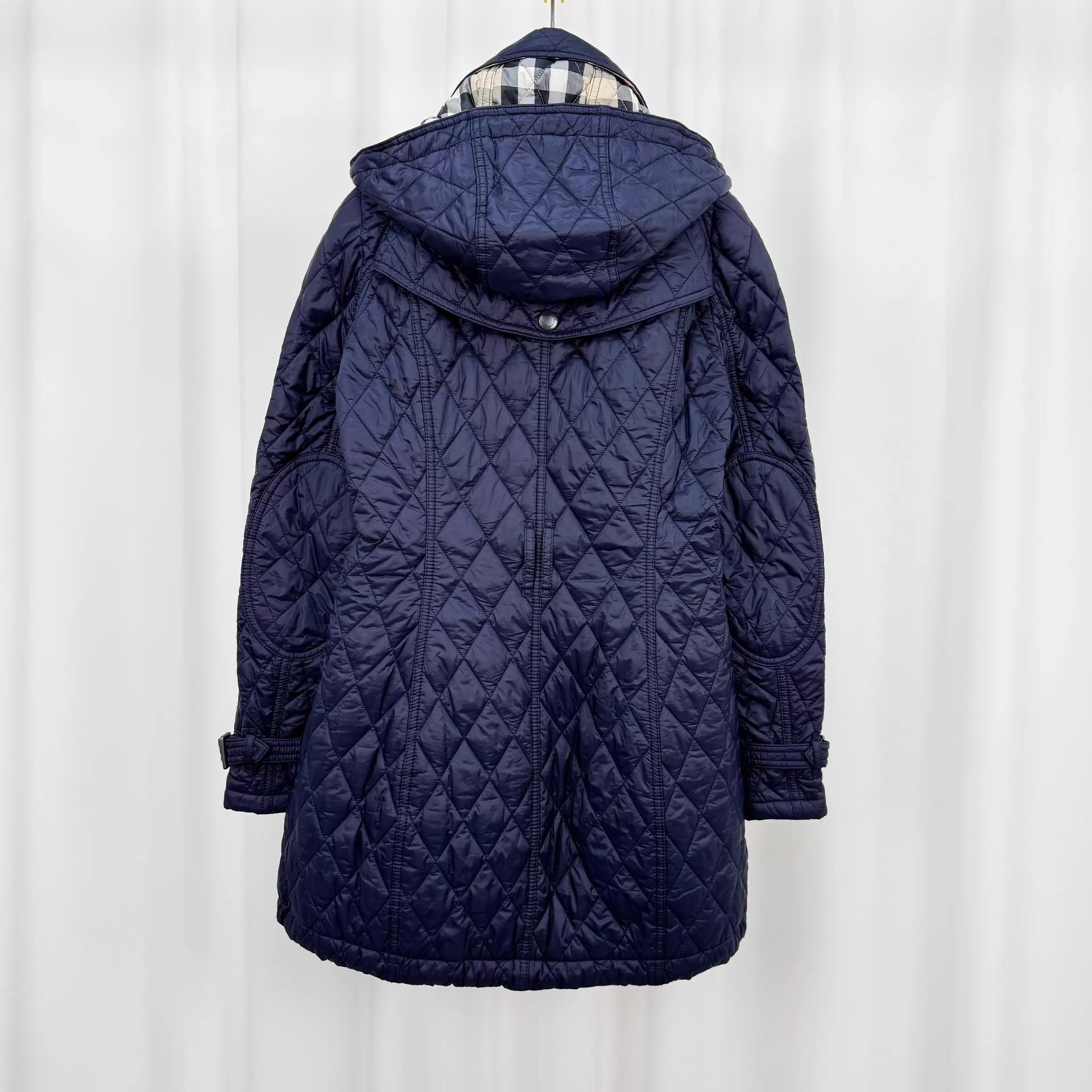 Burberry Burberry quilted check puffer jacket S 98 New Size S / US 4 / IT 40 - 2 Thumbnail
