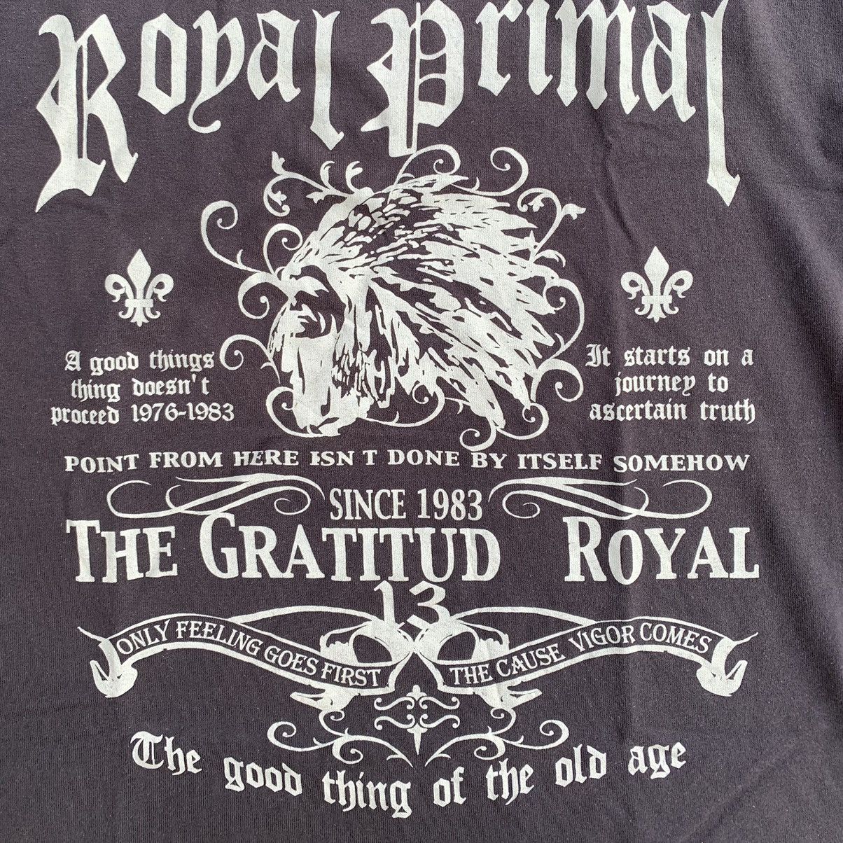 Hysteric Glamour × If Six Was Nine × Japanese Brand TEESHIRTS ROYAL PRIMAL Size US L / EU 52-54 / 3 - 2 Thumbnail