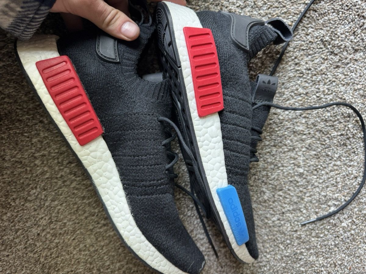 Adidas Adidas NMD R1 (2021) Size US 9.5 / EU 42-43 - 11 Thumbnail
