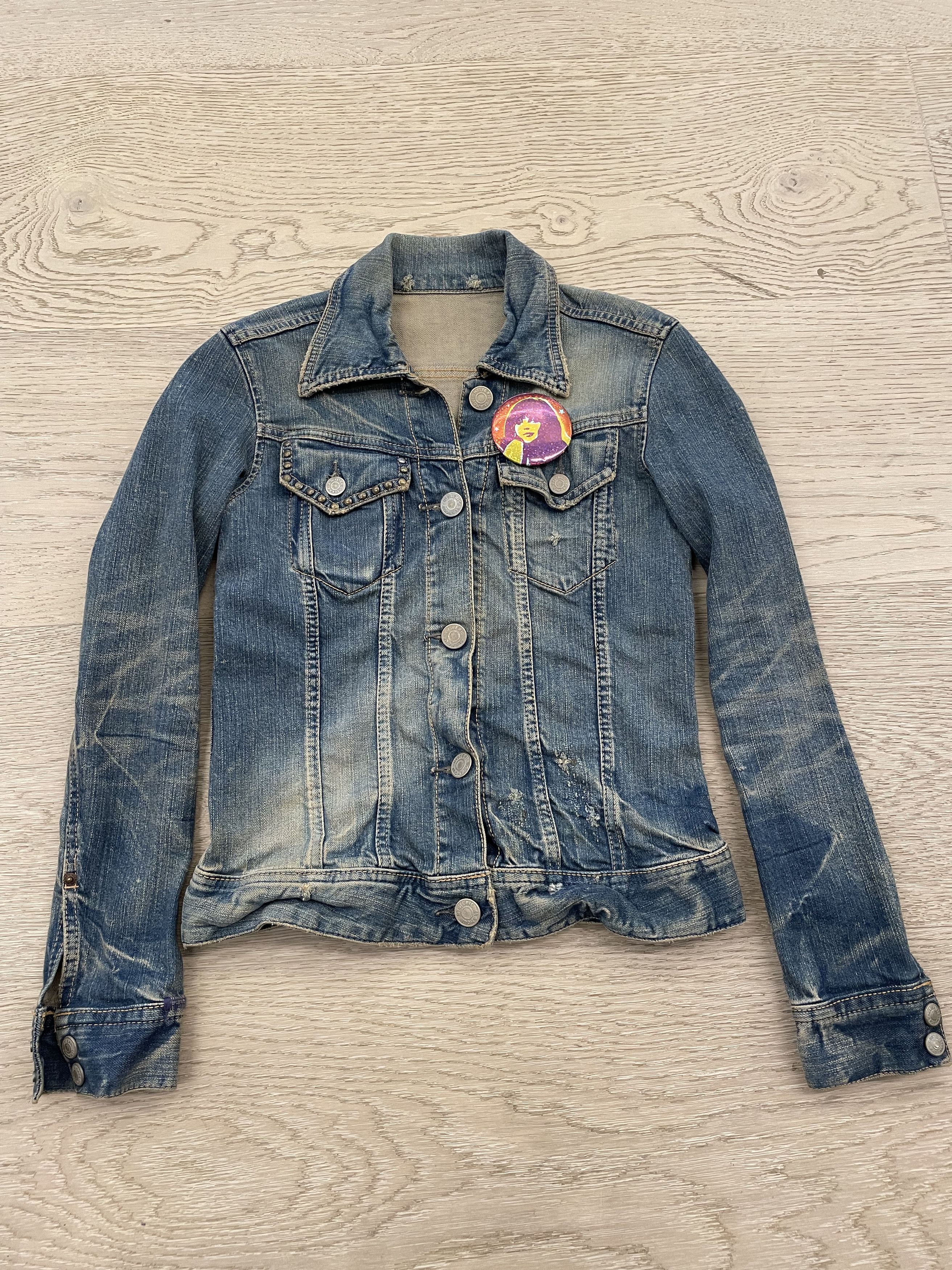 Image of Hysteric Glamour Denim Jacket, Women's