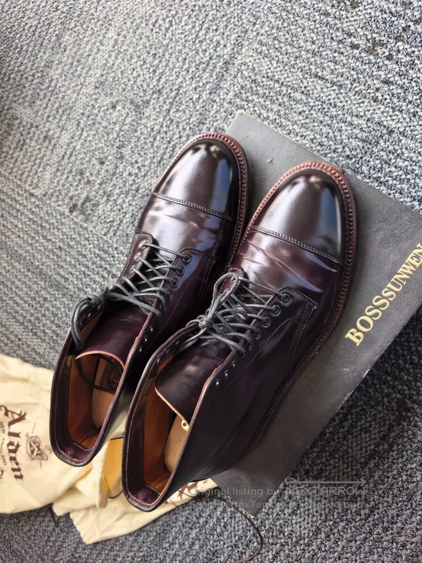 Alden Alden Captoe Boot Horween Shell. Size US 10 / EU 43 - 1 Thumbnail