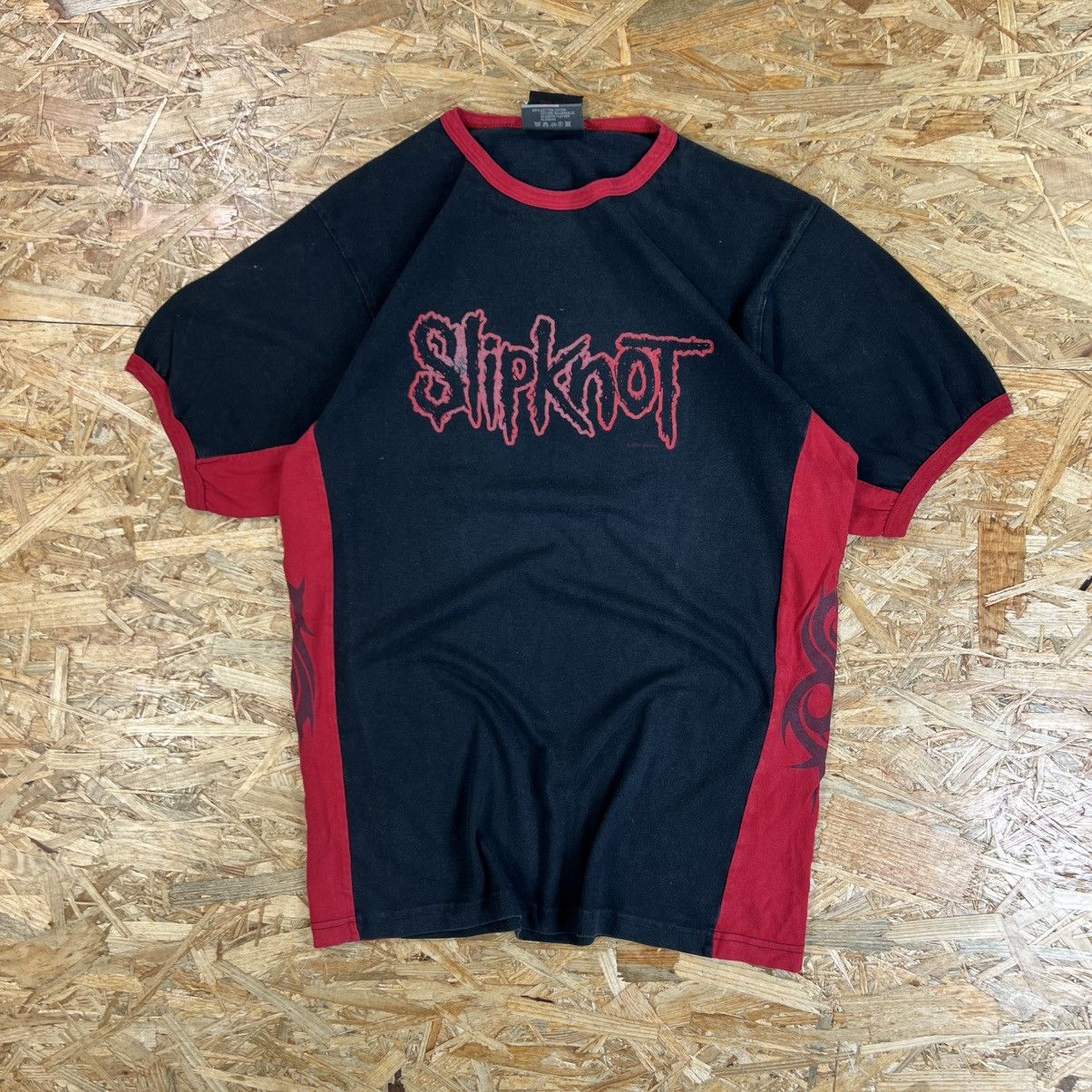 Band Tees × Vintage SLIPKNOT 2004 T-SHIRT VINTAGE BAND TEE 2000S Size US S / EU 44-46 / 1 - 8 Thumbnail