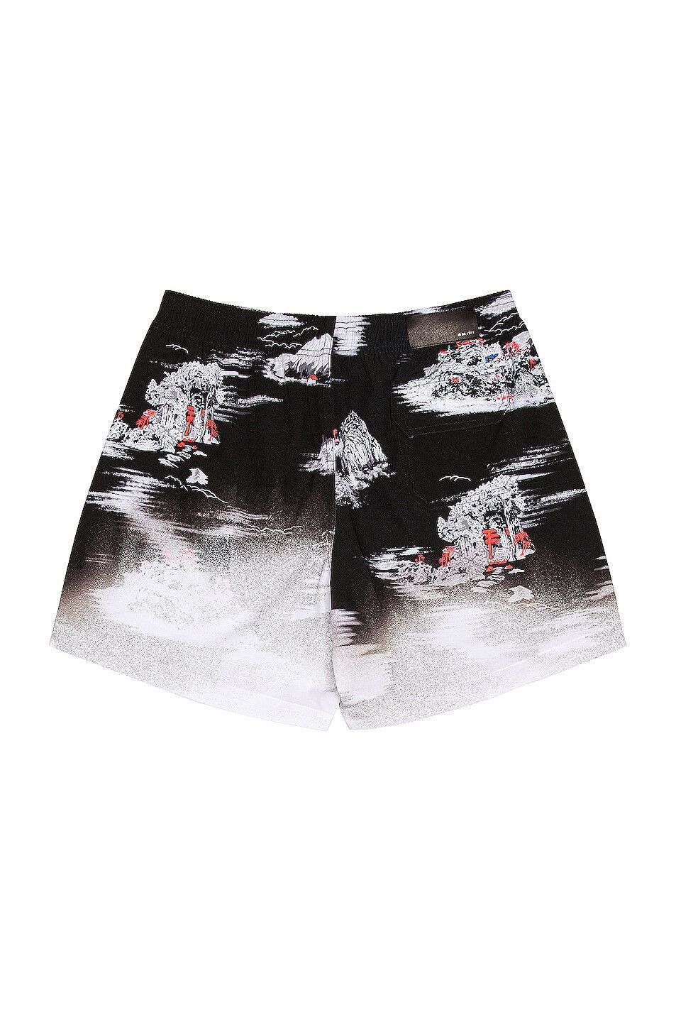 Amiri MSF005 001 Aloha Beach Cabana Swim Shorts Size US 34 / EU 50 - 2 Thumbnail
