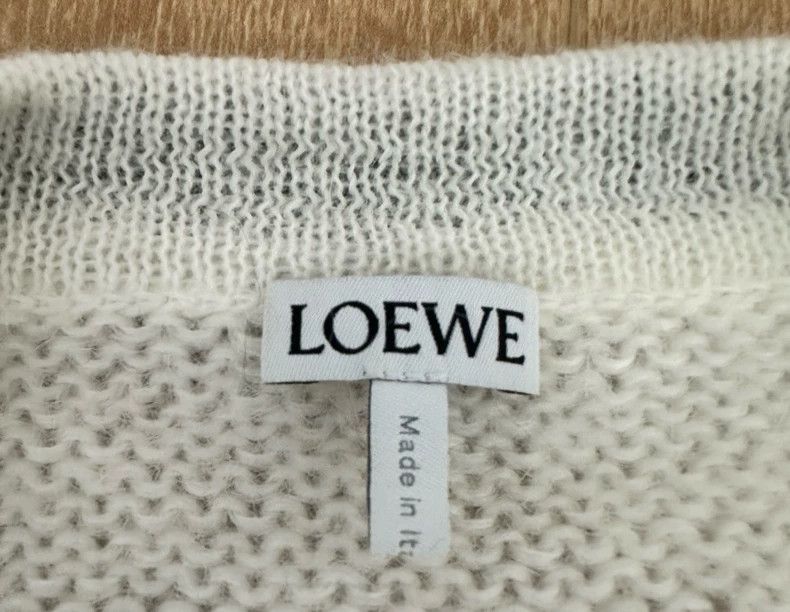 Loewe loewe Knitted cardigan 2505-Nextarrow Size US S / EU 44-46 / 1 - 2 Thumbnail